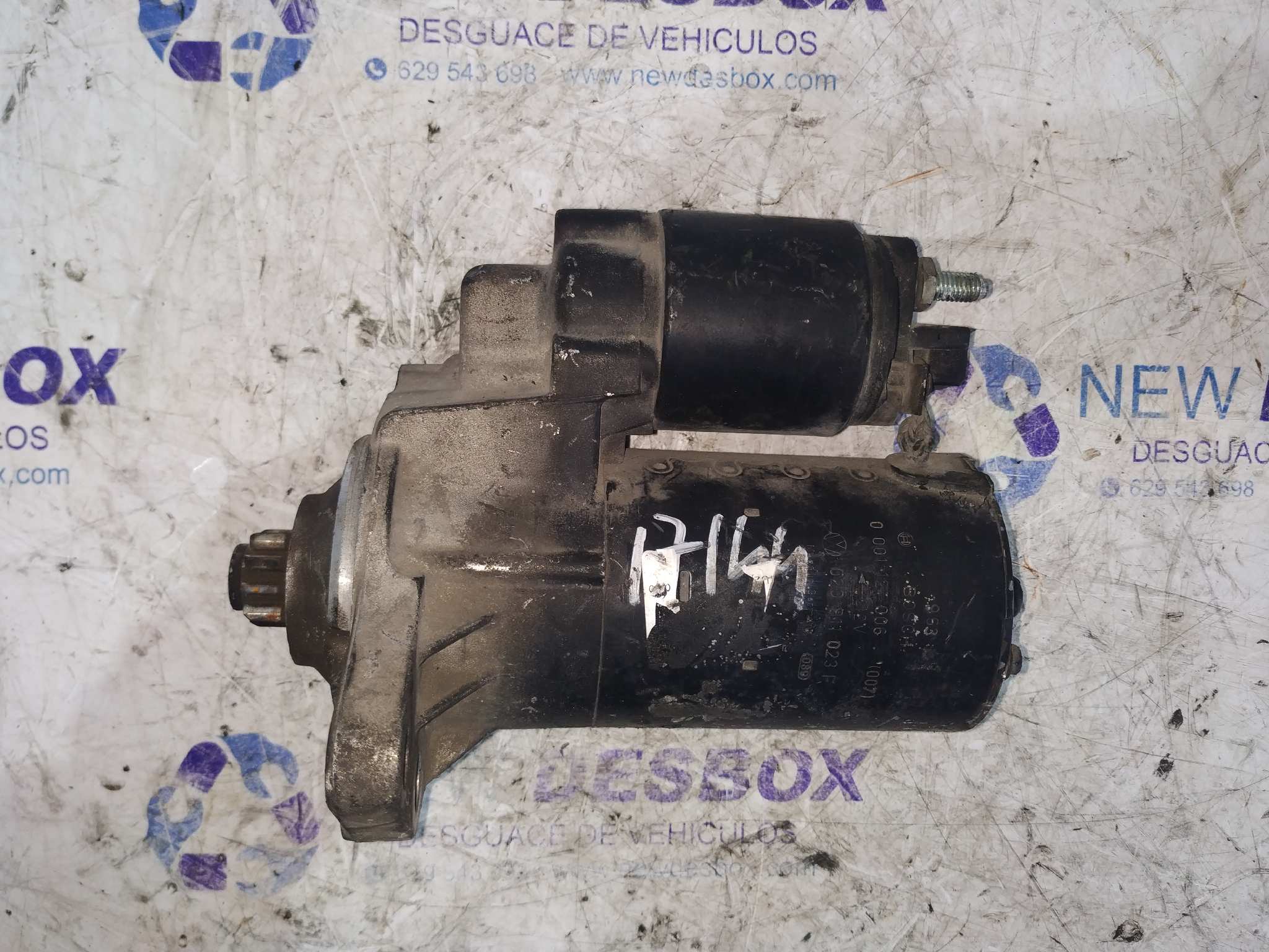 MOTOR ARRANQUE SKODA OCTAVIA BERLINA (1U2)