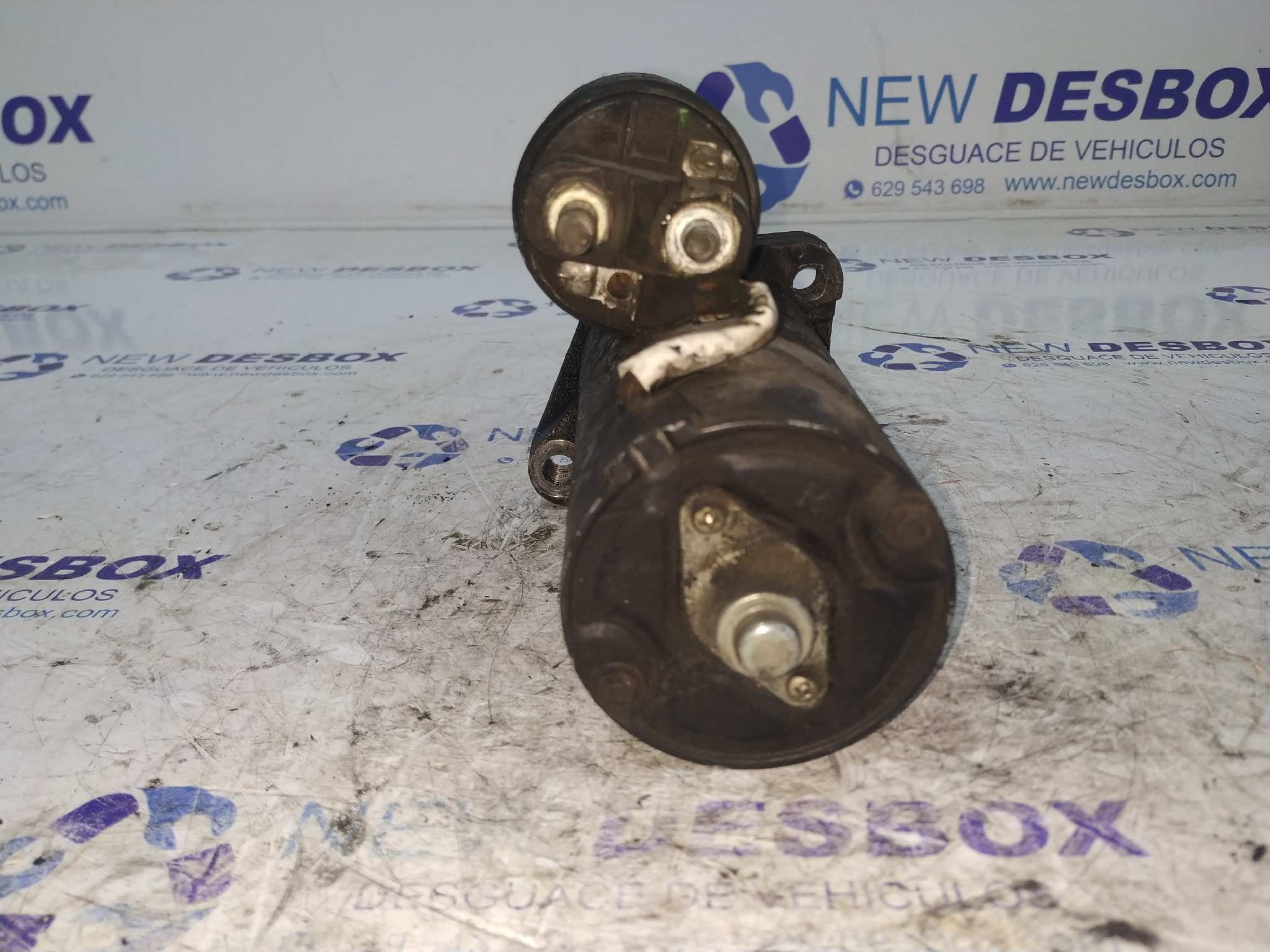 MOTOR ARRANQUE AUDI ALLROAD QUATTRO (4B5) - vista 4