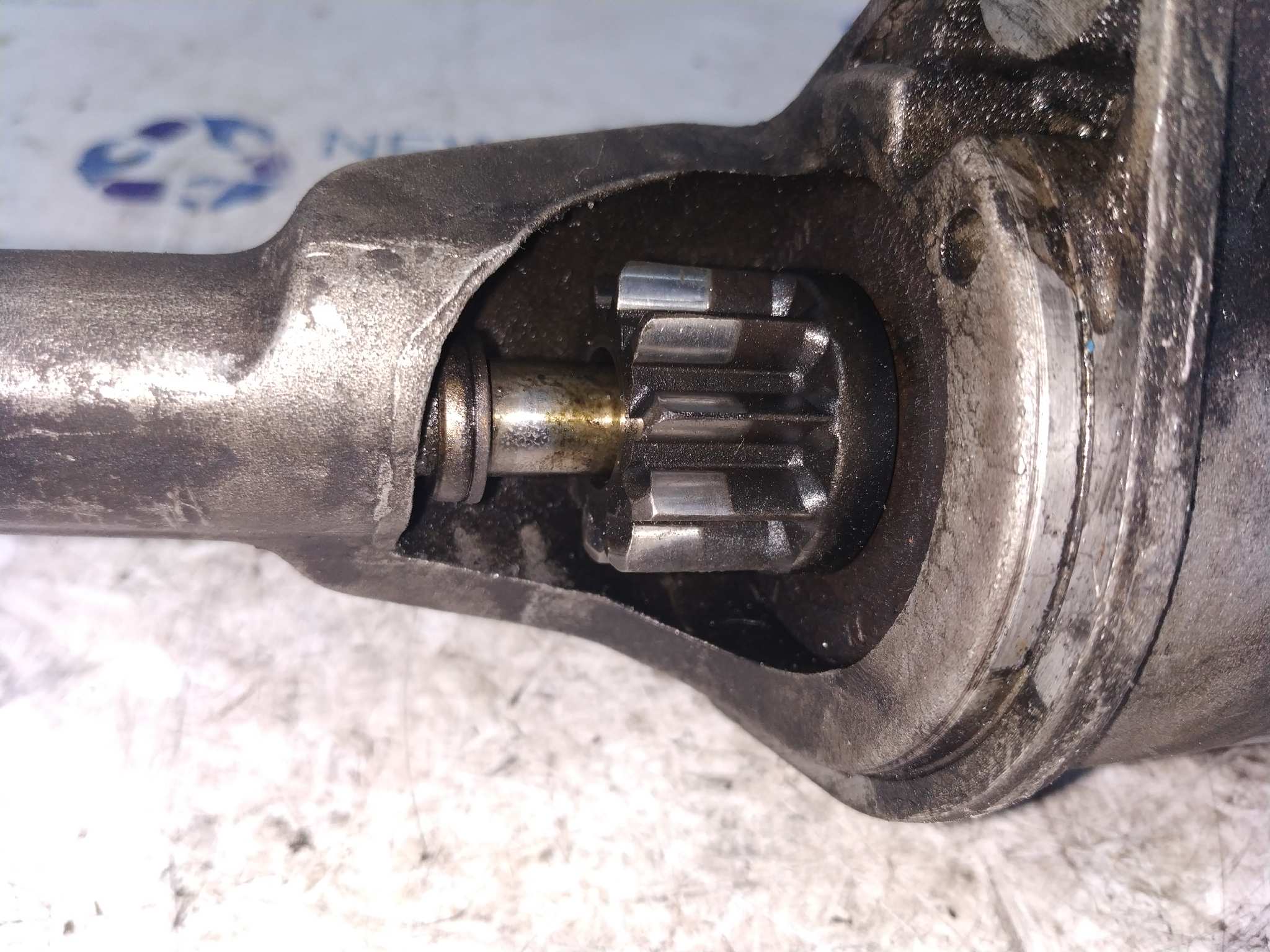 MOTOR ARRANQUE AUDI ALLROAD QUATTRO (4B5) - vista 6