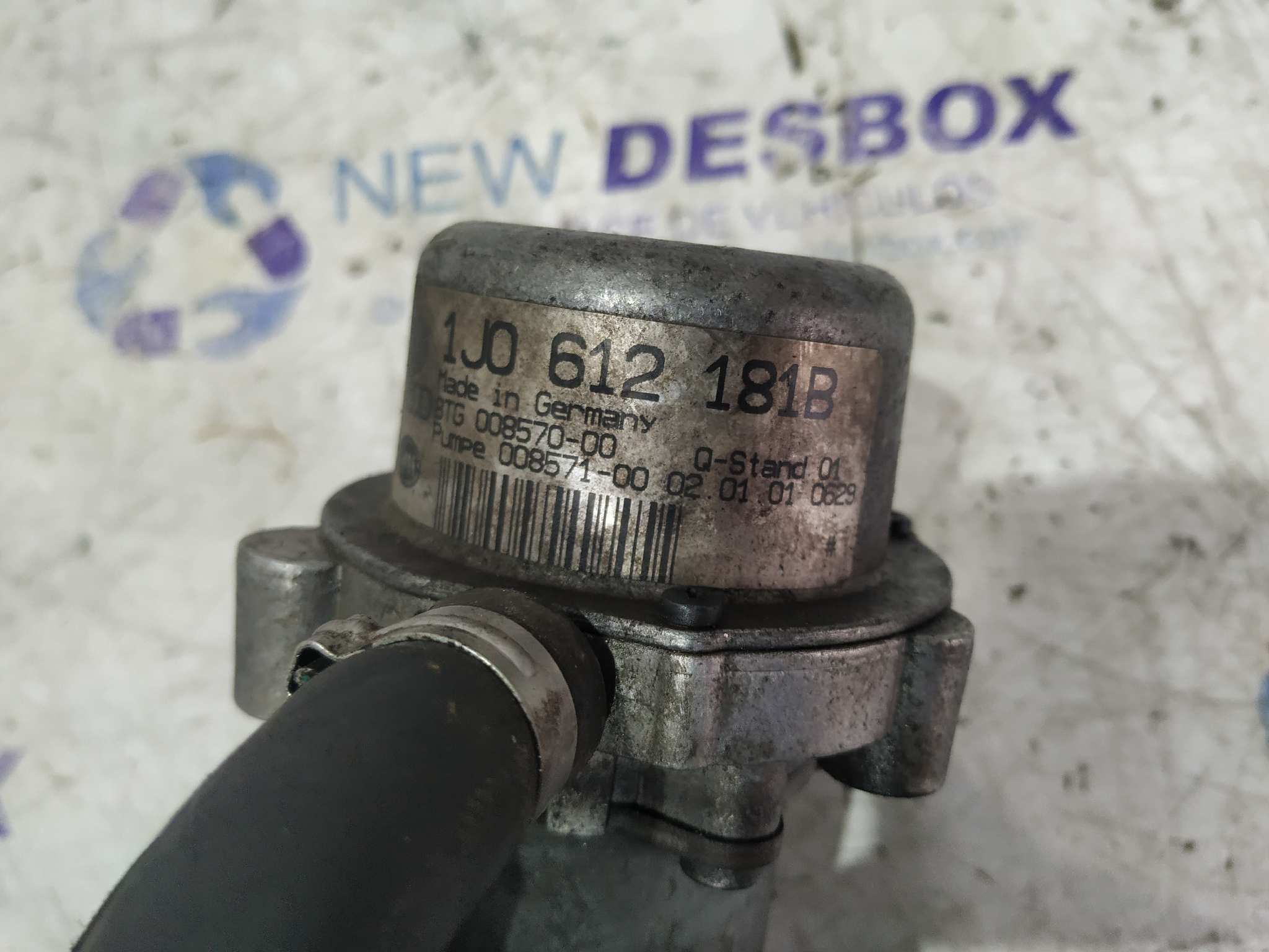 DEPRESOR FRENO / BOMBA VACIO VOLKSWAGEN GOLF IV BERLINA (1J1) - vista 3