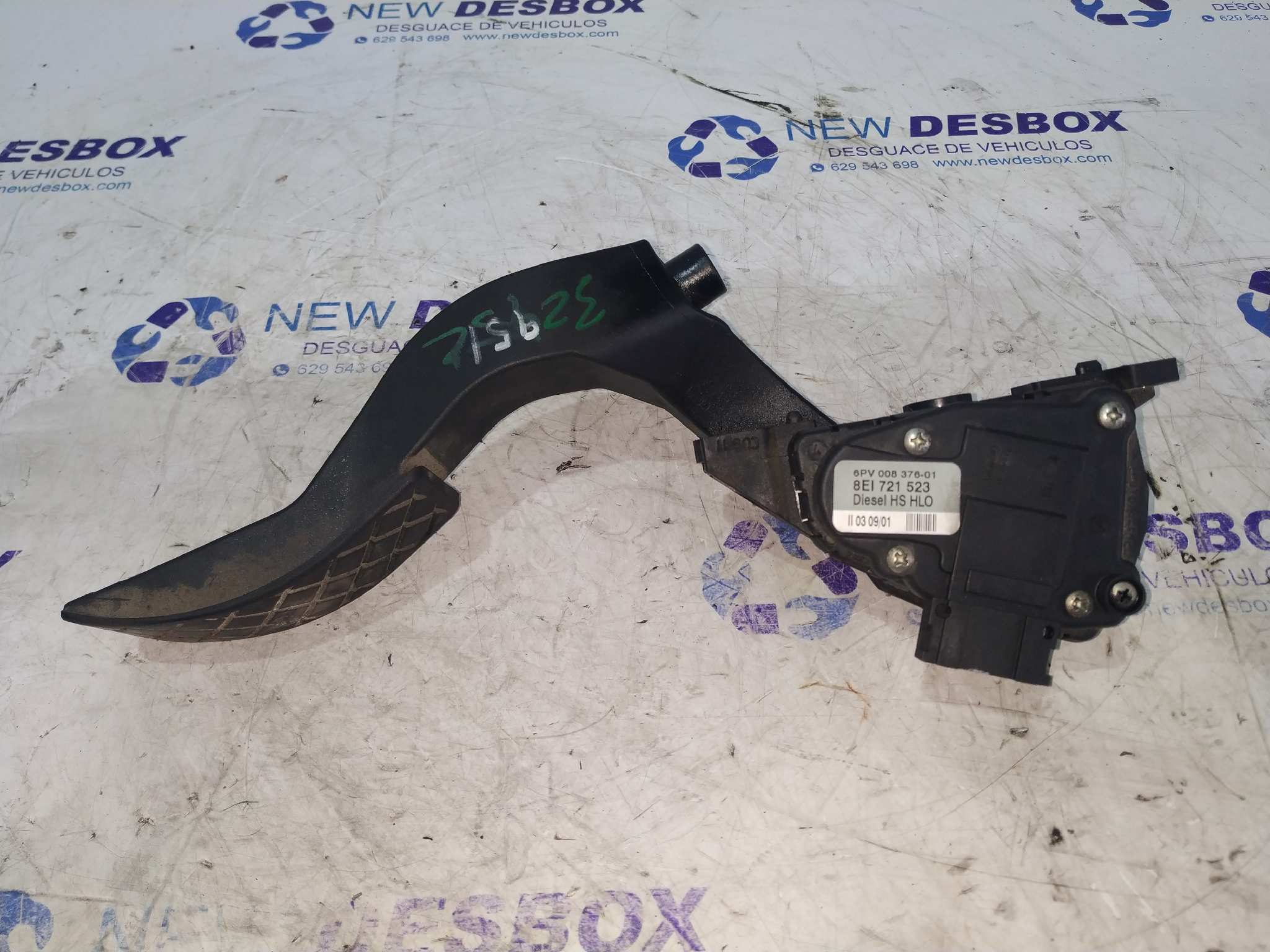 POTENCIOMETRO PEDAL AUDI A4 BERLINA (8E) - vista 2