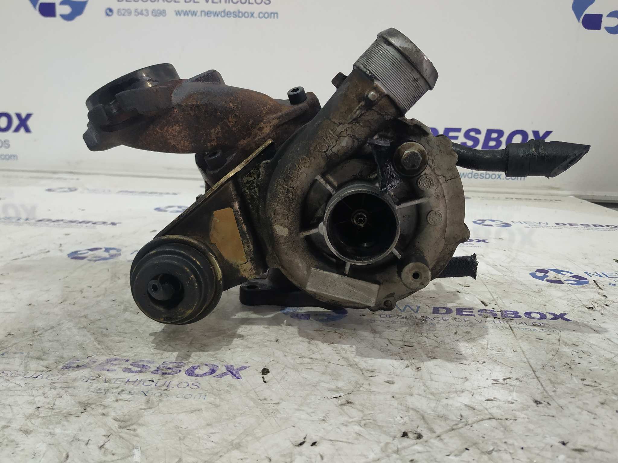 TURBOCOMPRESOR PEUGEOT EXPERT KASTEN STANDARD