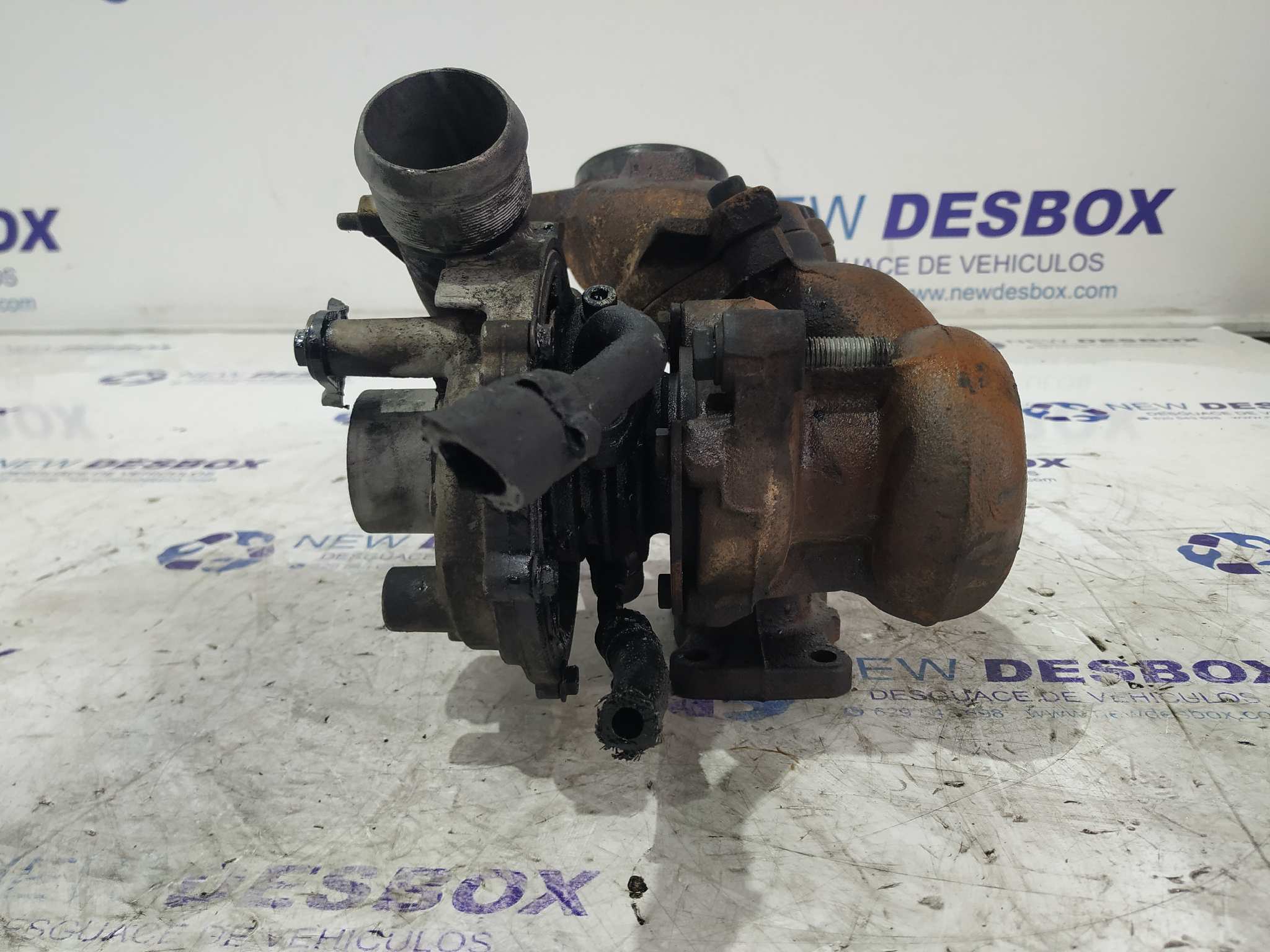 TURBOCOMPRESOR PEUGEOT EXPERT KASTEN STANDARD - vista 3
