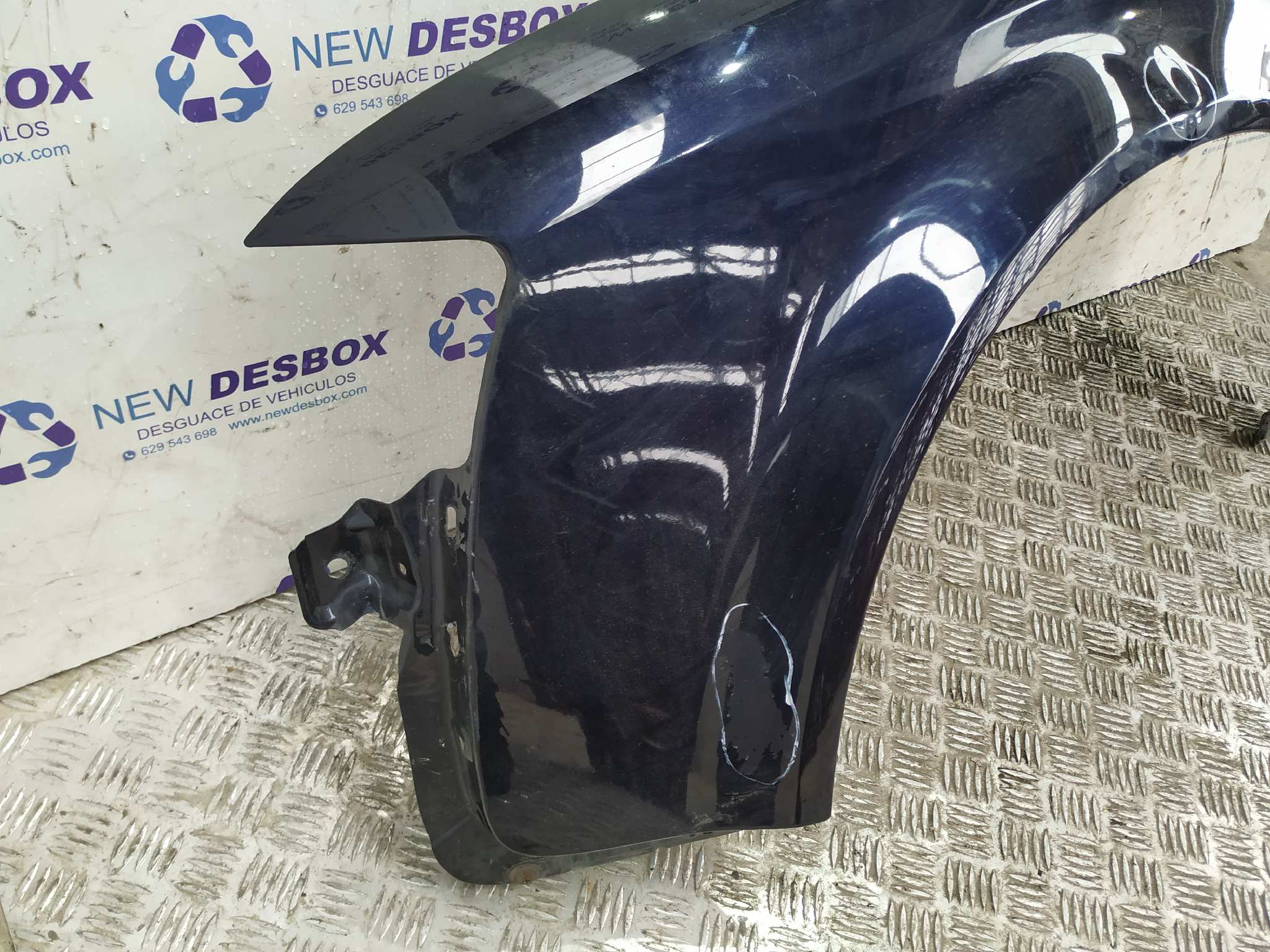 ALETA DELANTERA IZQUIERDA AUDI A4 BERLINA (8E) - vista 8