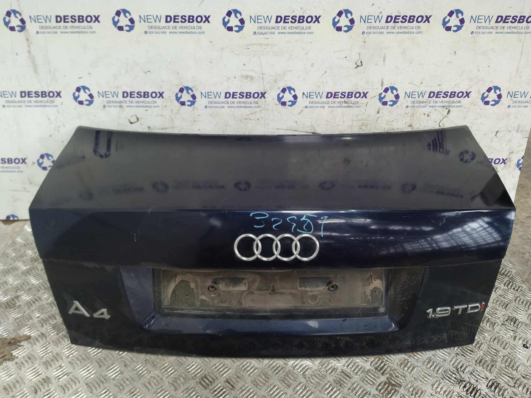 PORTON TRASERO AUDI A4 BERLINA (8E)