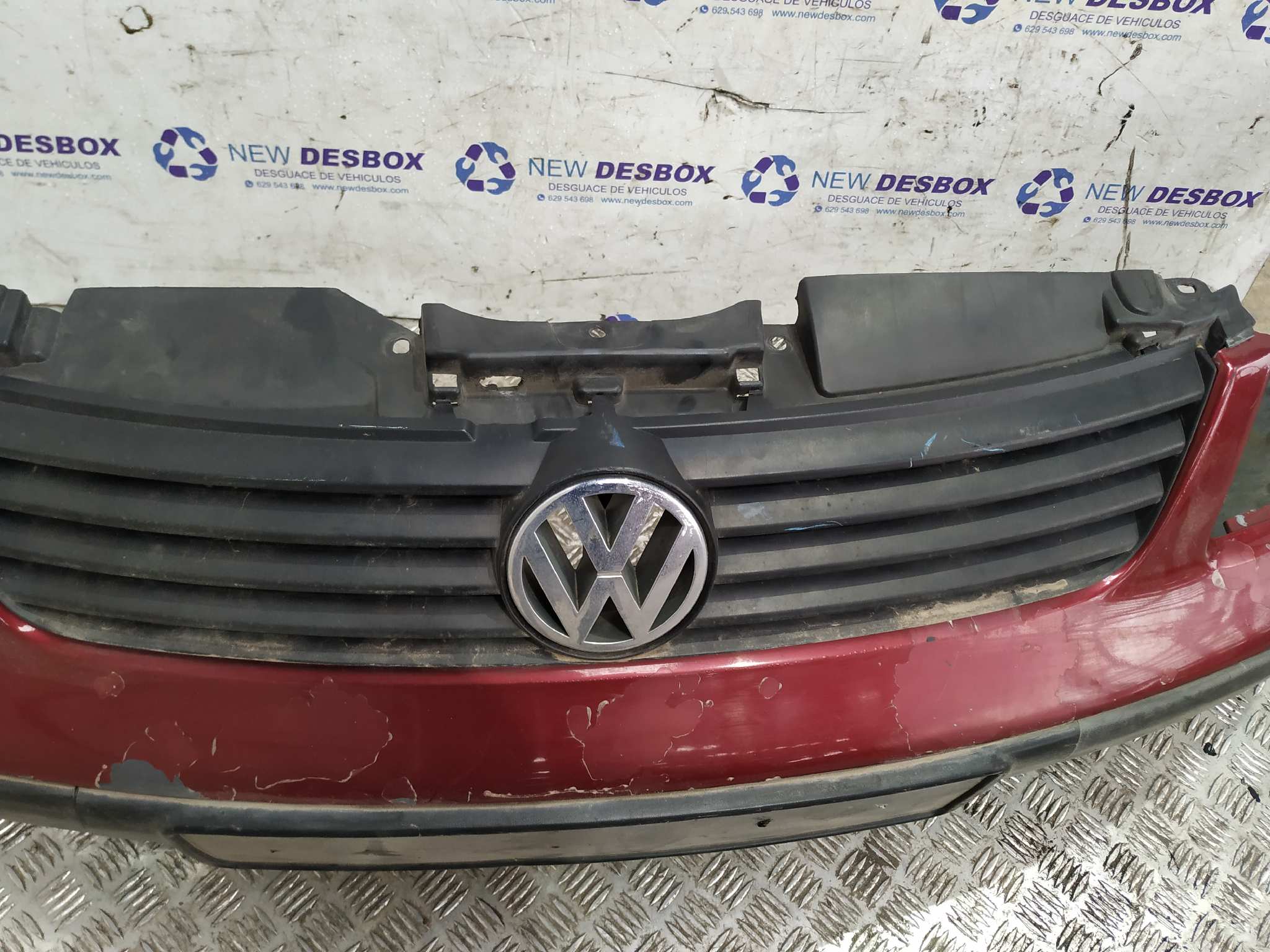 PARAGOLPES DELANTERO VOLKSWAGEN PASSAT BERLINA (3B2) - vista 2