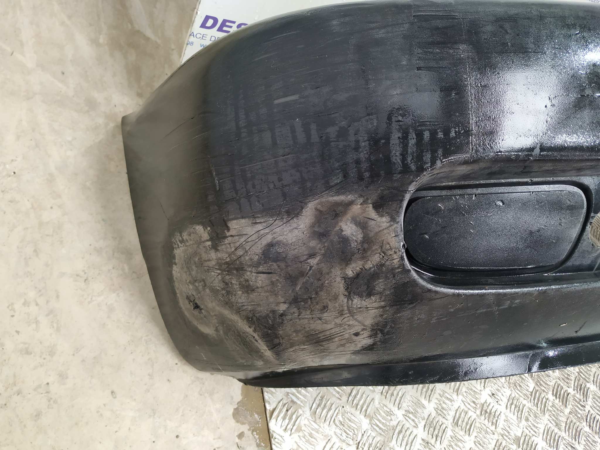 PARAGOLPES DELANTERO VOLKSWAGEN T4 TRANSPORTER/FURGONETA (MOD. 1991) - vista 8