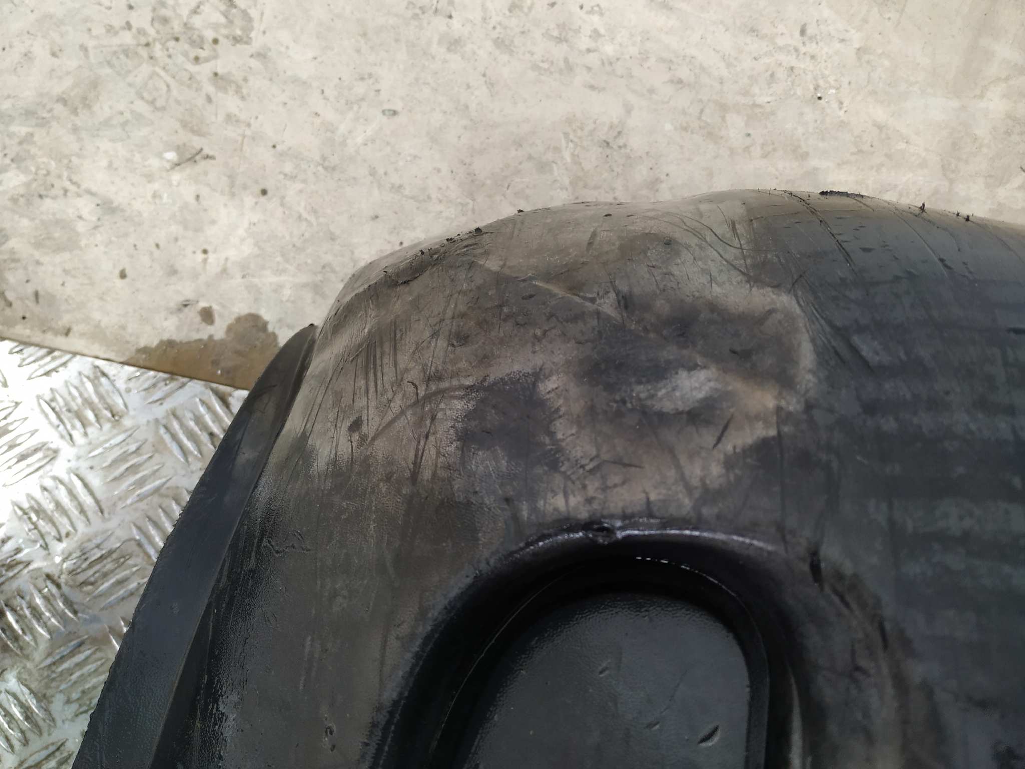 PARAGOLPES DELANTERO VOLKSWAGEN T4 TRANSPORTER/FURGONETA (MOD. 1991) - vista 5