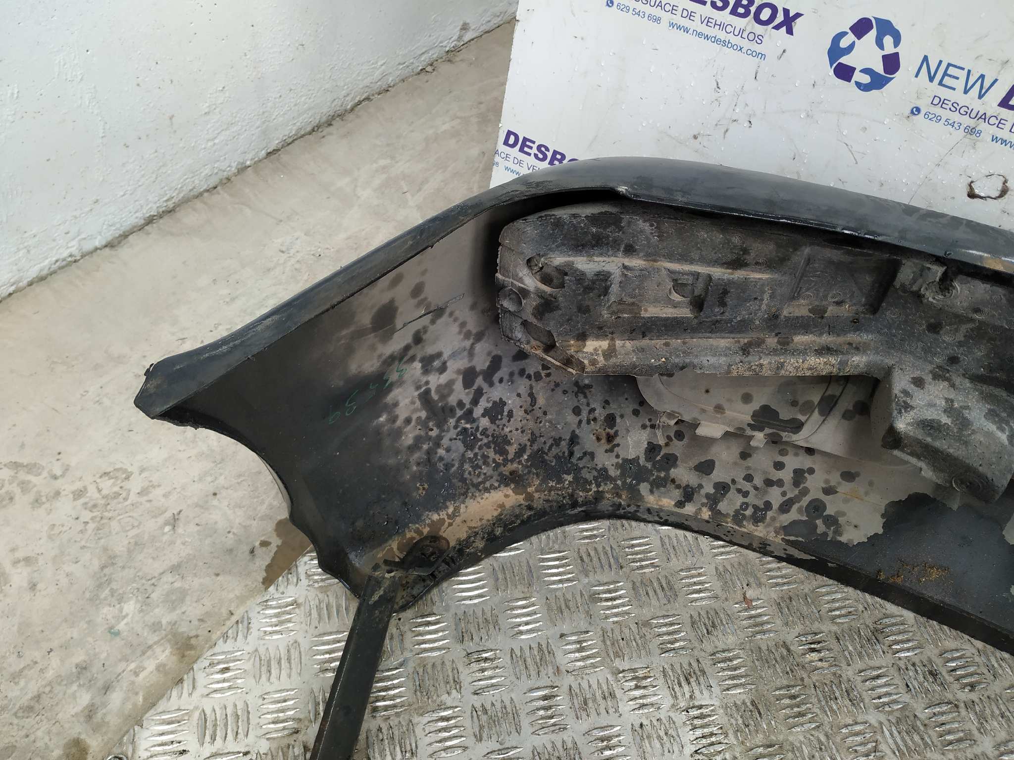 PARAGOLPES DELANTERO VOLKSWAGEN T4 TRANSPORTER/FURGONETA (MOD. 1991) - vista 2