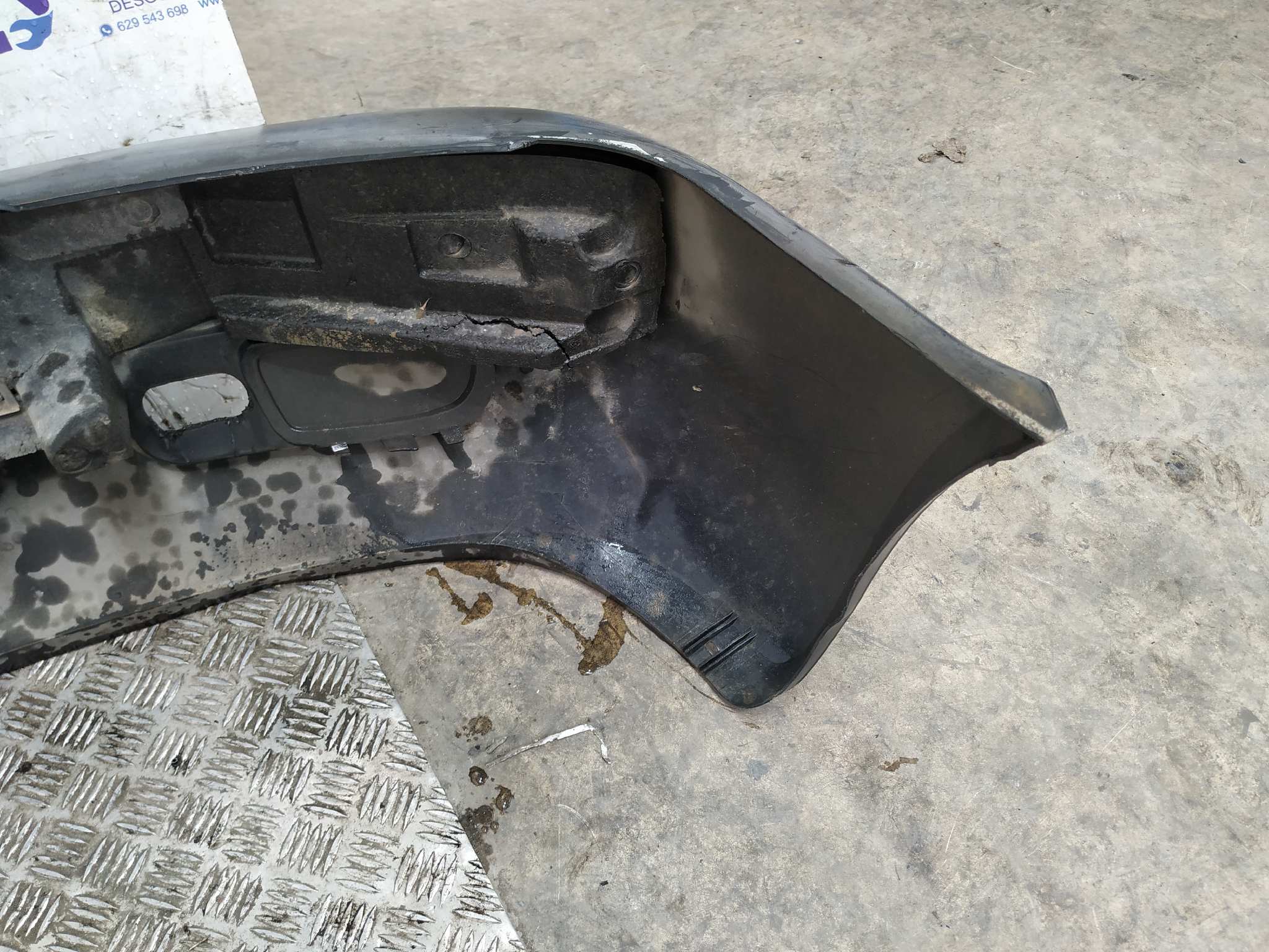 PARAGOLPES DELANTERO VOLKSWAGEN T4 TRANSPORTER/FURGONETA (MOD. 1991) - vista 6