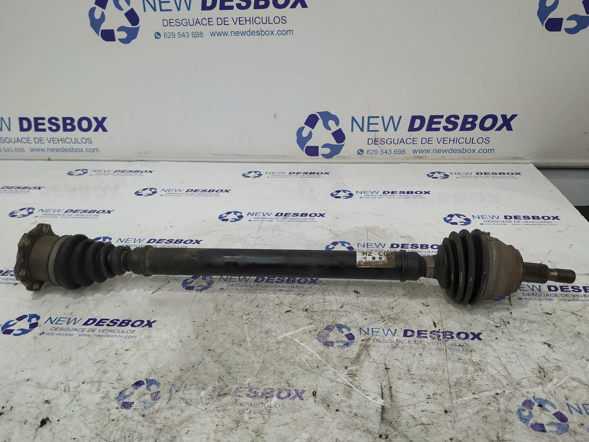 TRANSMISION TRASERA DERECHA VOLKSWAGEN GOLF IV BERLINA (1J1)