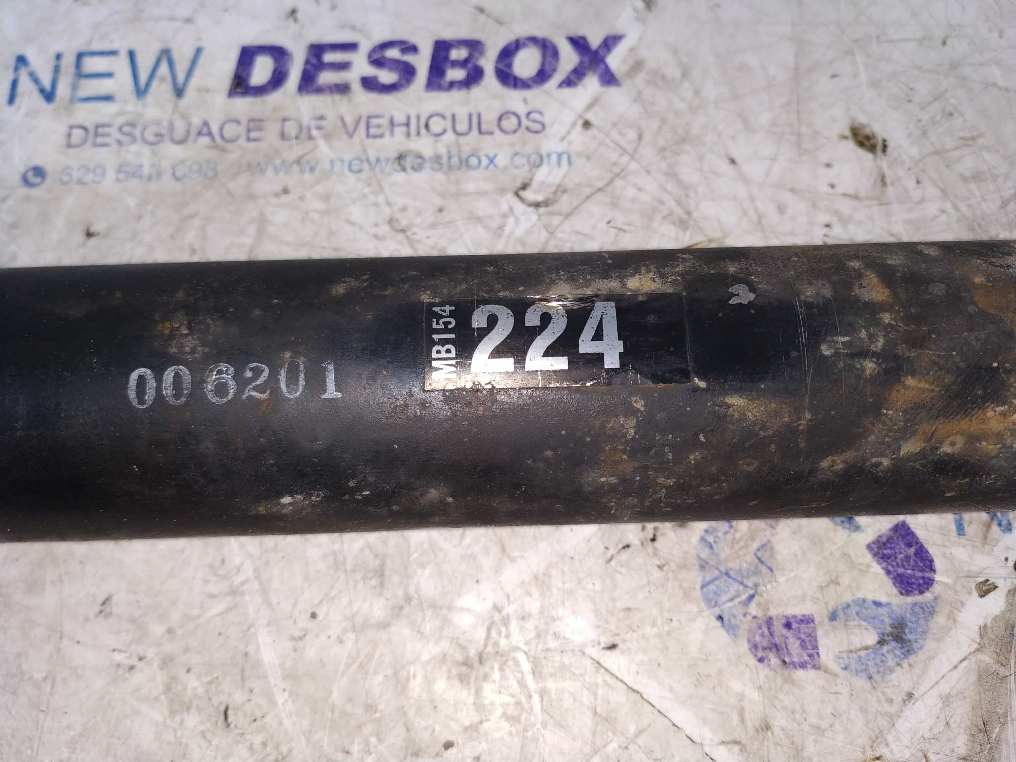 TRANSMISION CENTRAL MITSUBISHI GALLOPER (HYUNDAI) - vista 3