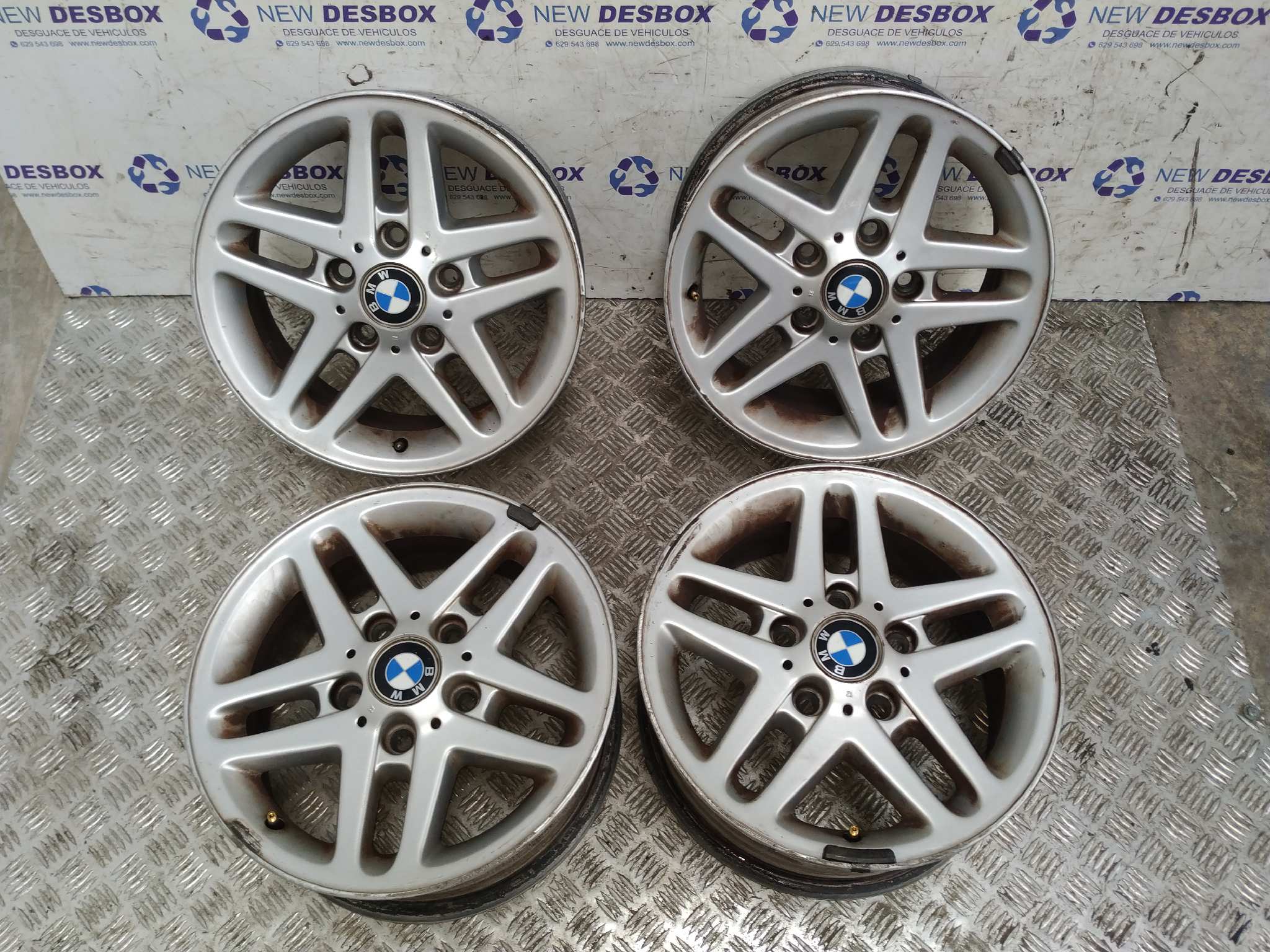 JUEGO LLANTAS BMW SERIE 3 BERLINA (E46)