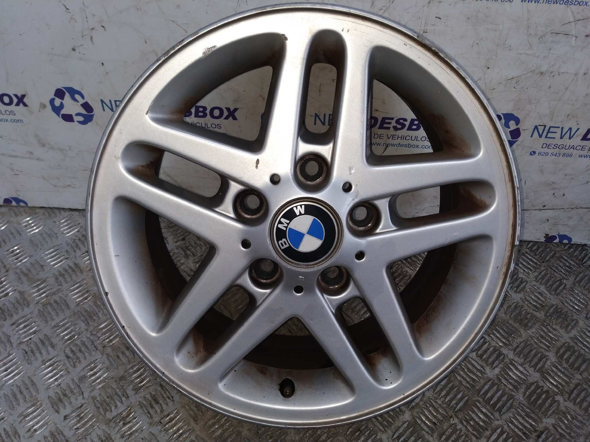 JUEGO LLANTAS BMW SERIE 3 BERLINA (E46) - vista 3