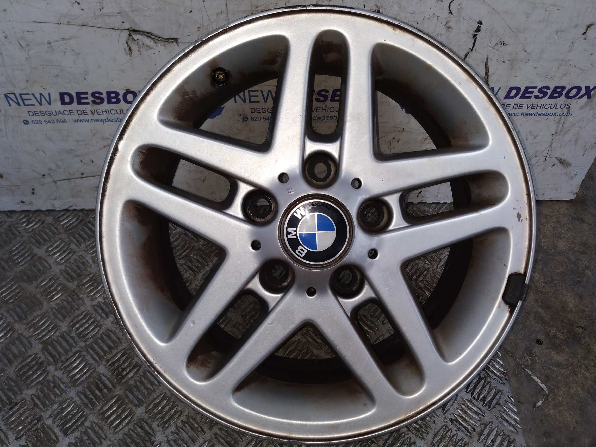 JUEGO LLANTAS BMW SERIE 3 BERLINA (E46) - vista 5