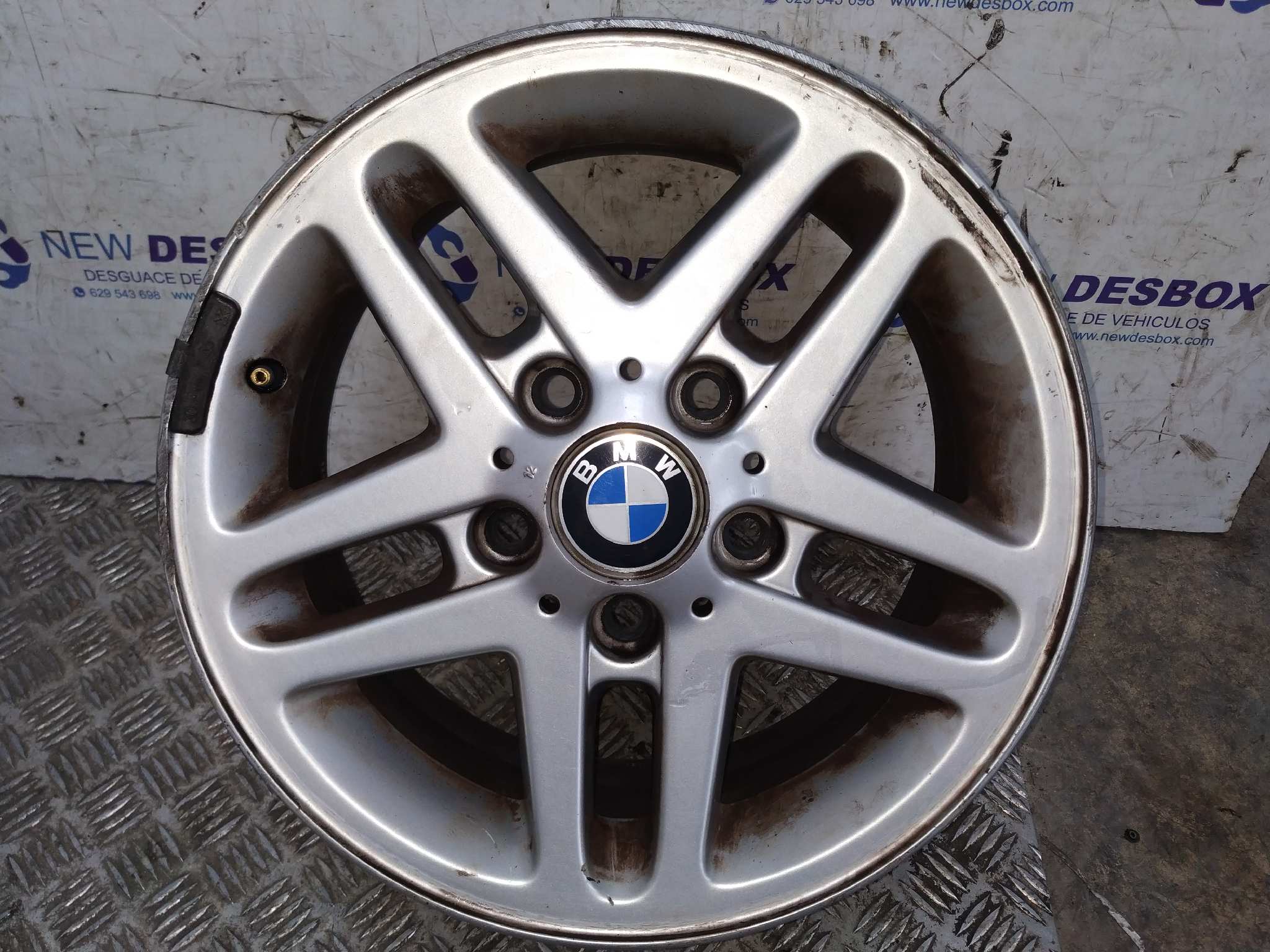 JUEGO LLANTAS BMW SERIE 3 BERLINA (E46) - vista 6