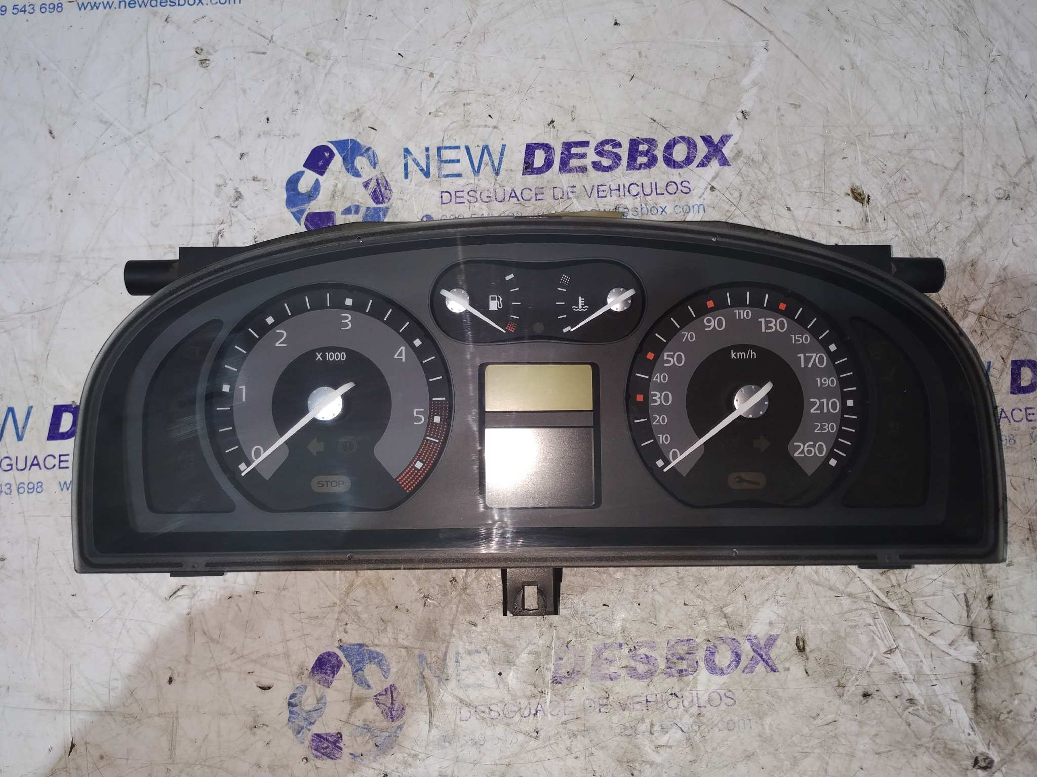 CUADRO INSTRUMENTOS RENAULT LAGUNA II (BG0)