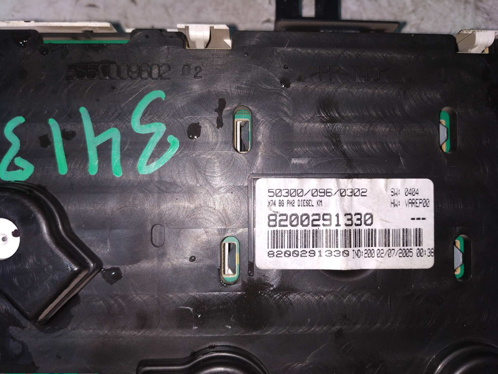 CUADRO INSTRUMENTOS RENAULT LAGUNA II (BG0) - vista 6