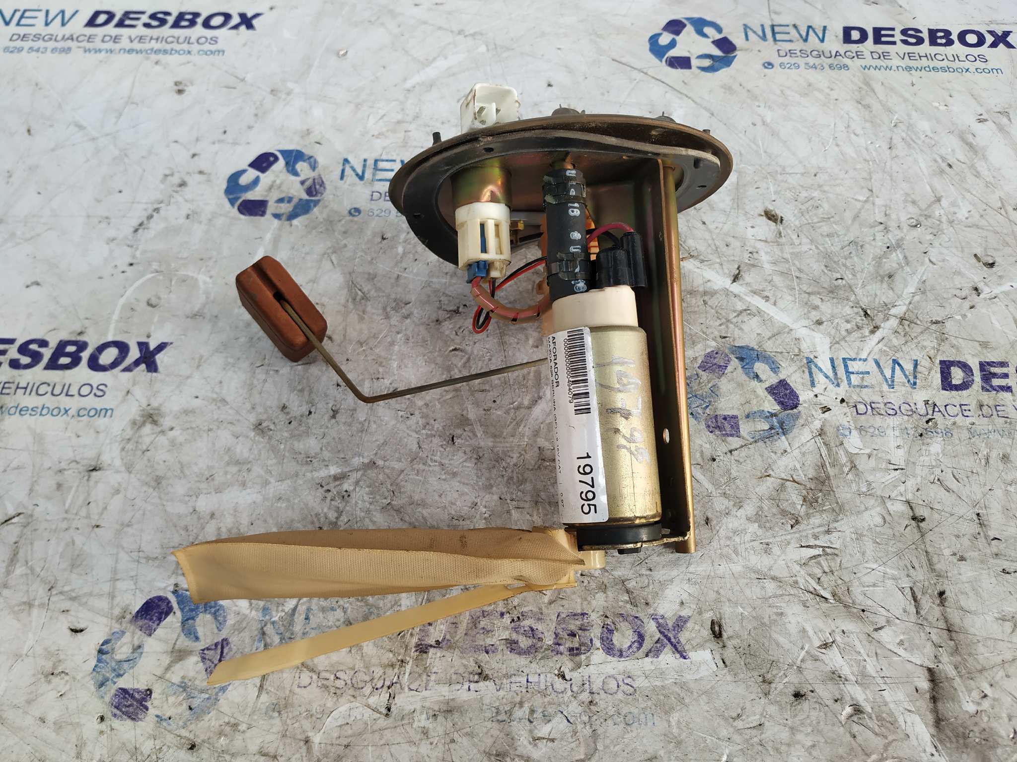 AFORADOR MAZDA 626 BERLINA (GF)