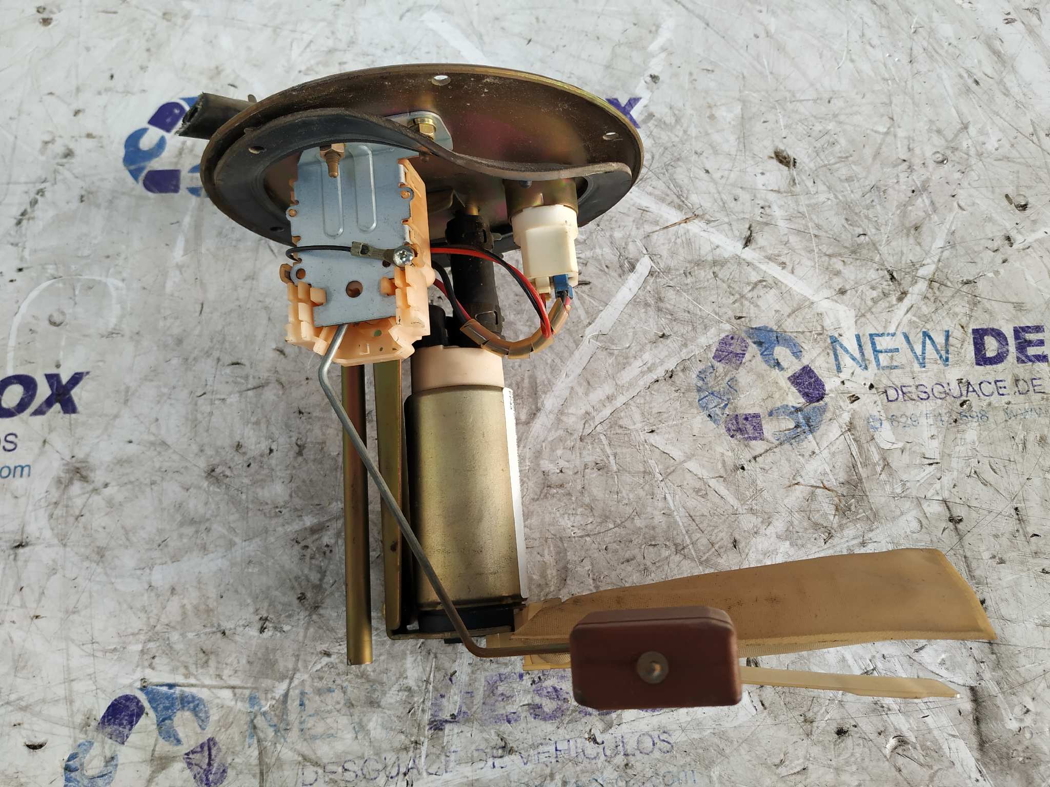 AFORADOR MAZDA 626 BERLINA (GF) - vista 2