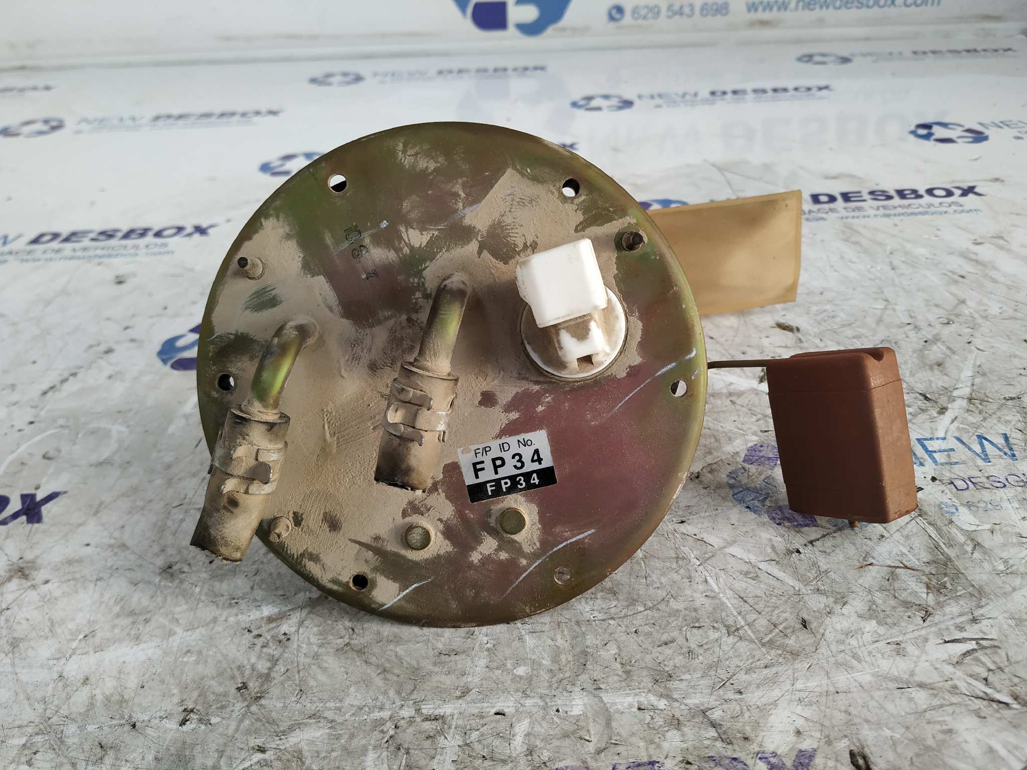 AFORADOR MAZDA 626 BERLINA (GF) - vista 4