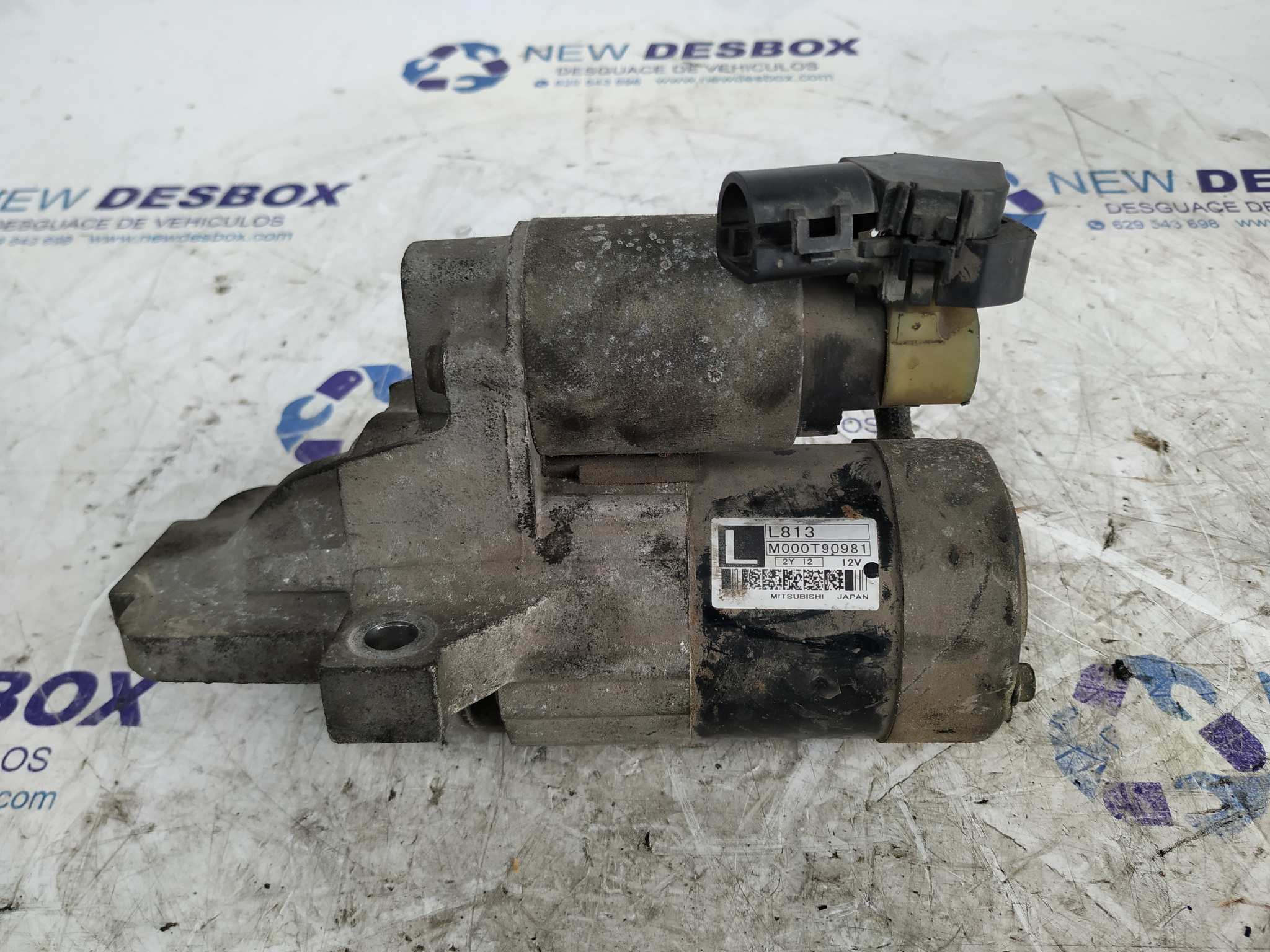 MOTOR ARRANQUE MAZDA 6 BERLINA (GG)