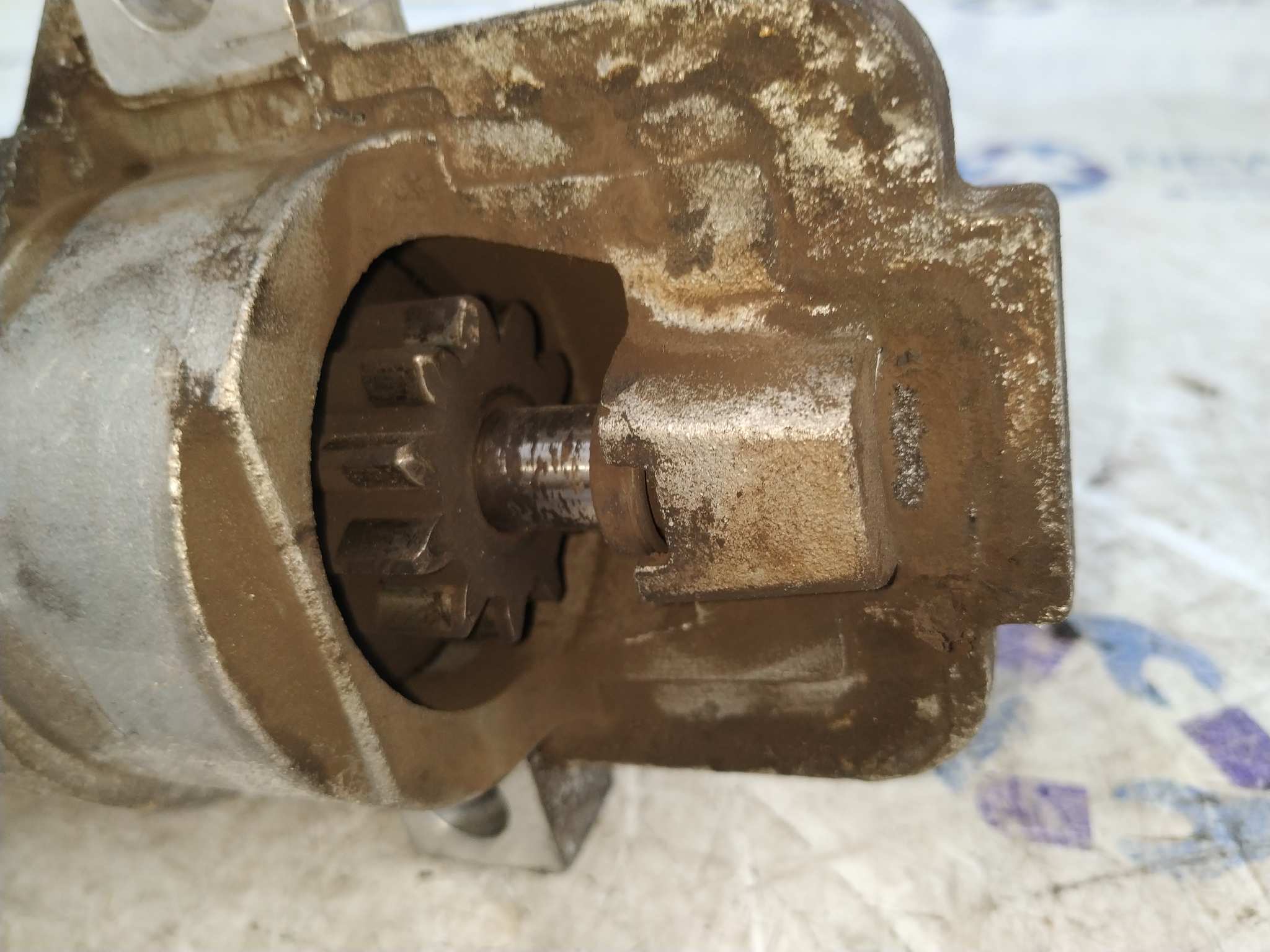 MOTOR ARRANQUE MAZDA 6 BERLINA (GG) - vista 2