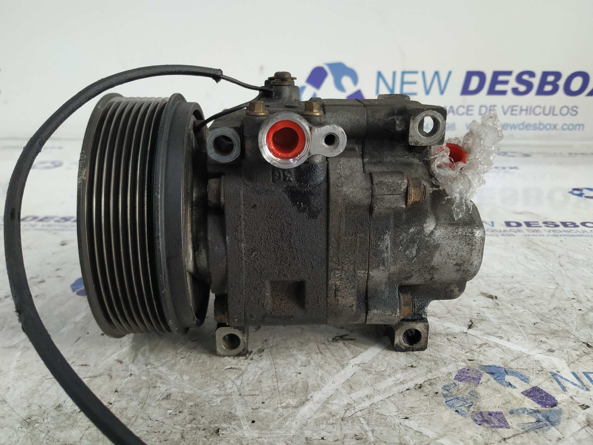 COMPRESOR AIRE ACONDICIONADO MAZDA 6 BERLINA (GG) - vista 4