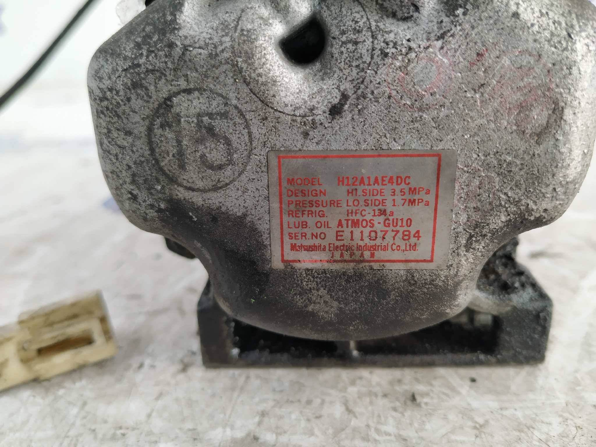 COMPRESOR AIRE ACONDICIONADO MAZDA 6 BERLINA (GG) - vista 2