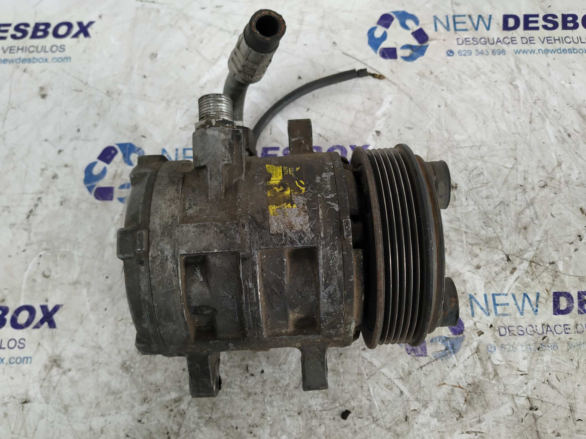 COMPRESOR AIRE ACONDICIONADO SUZUKI VITARA SE/SV (ET) - vista 3