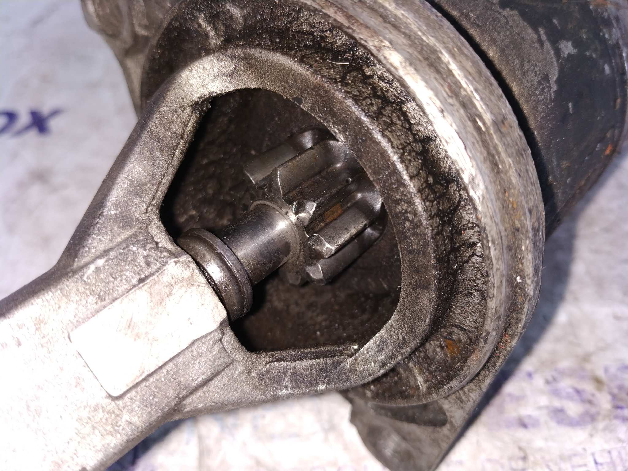 MOTOR ARRANQUE CHRYSLER LE BARON - vista 4