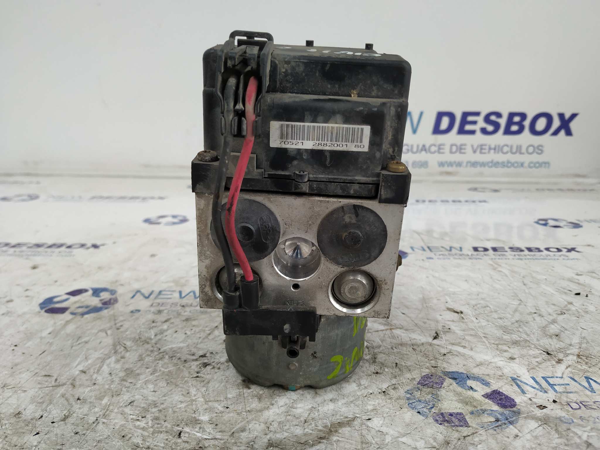 ABS HONDA CIVIC BERLINA 3 (EP1/2) - vista 4