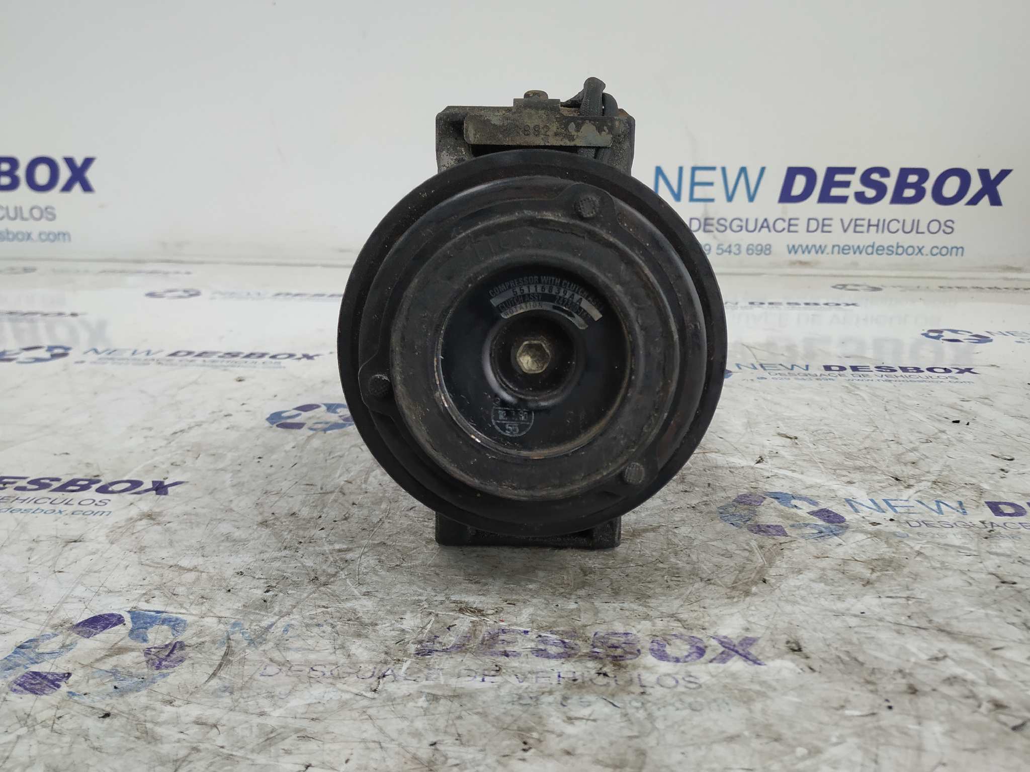 COMPRESOR AIRE ACONDICIONADO CHRYSLER JEEP GR.CHEROKEE (WJ/WG)