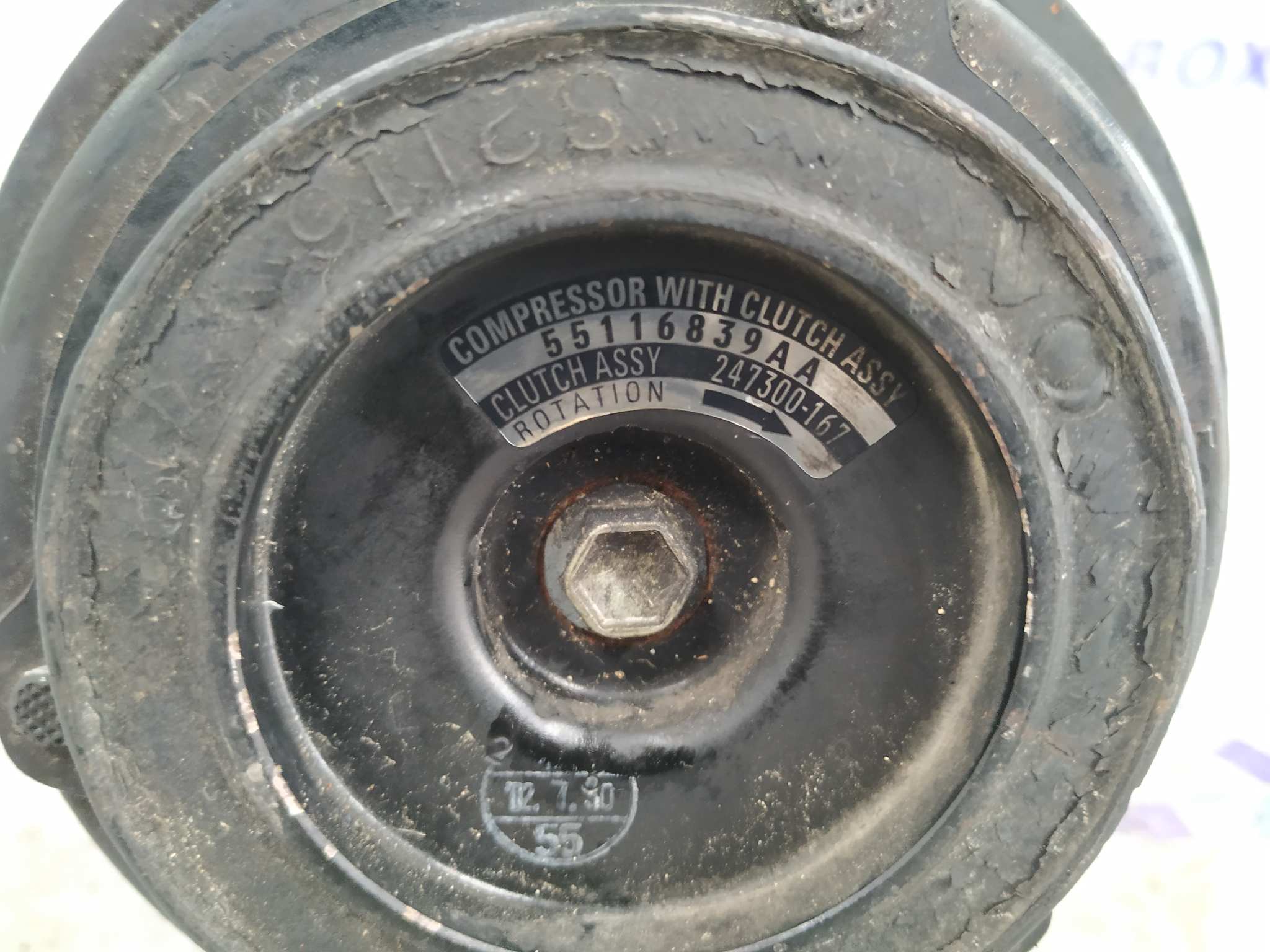 COMPRESOR AIRE ACONDICIONADO CHRYSLER JEEP GR.CHEROKEE (WJ/WG) - vista 6