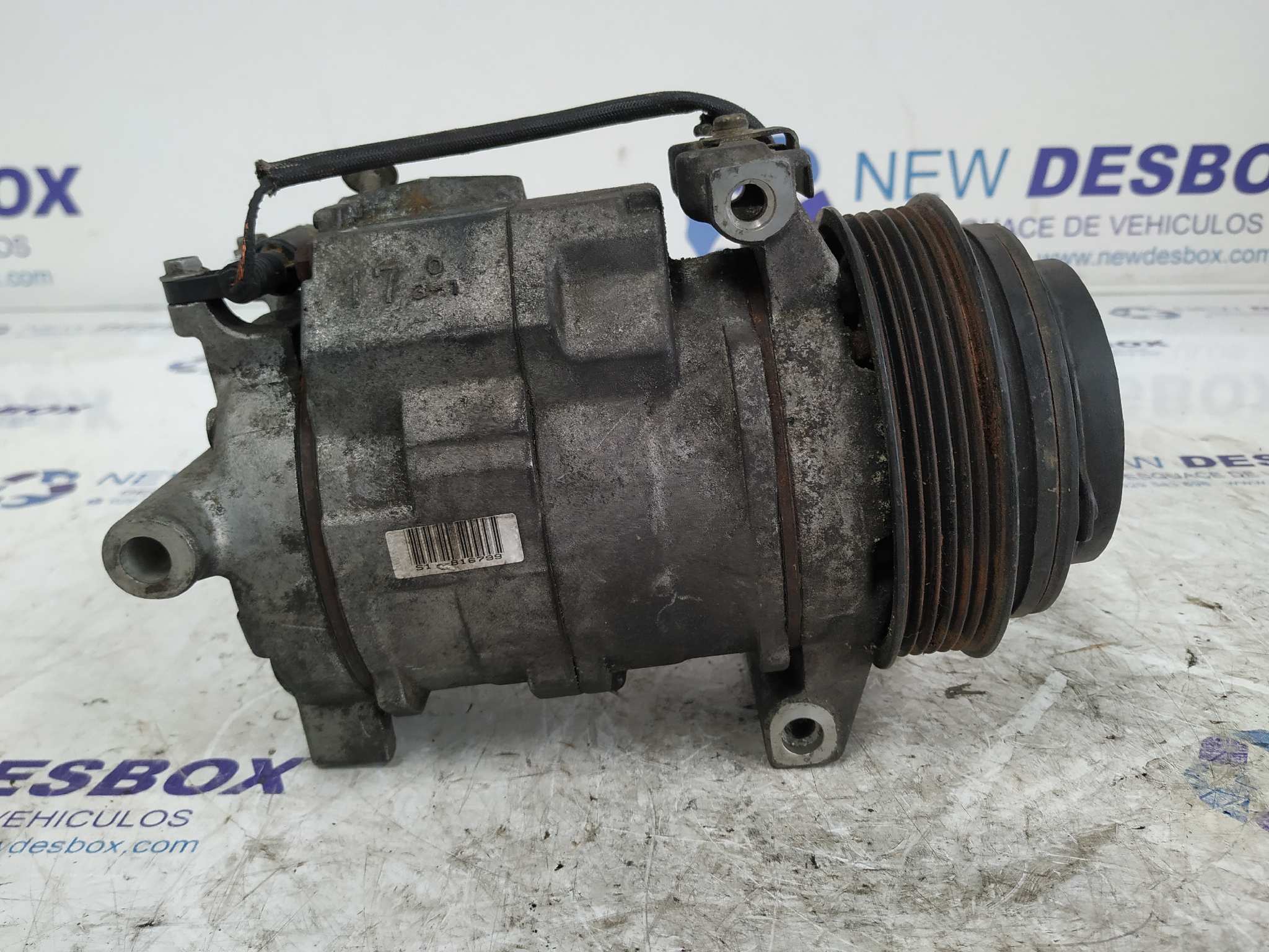 COMPRESOR AIRE ACONDICIONADO CHRYSLER JEEP GR.CHEROKEE (WJ/WG) - vista 2