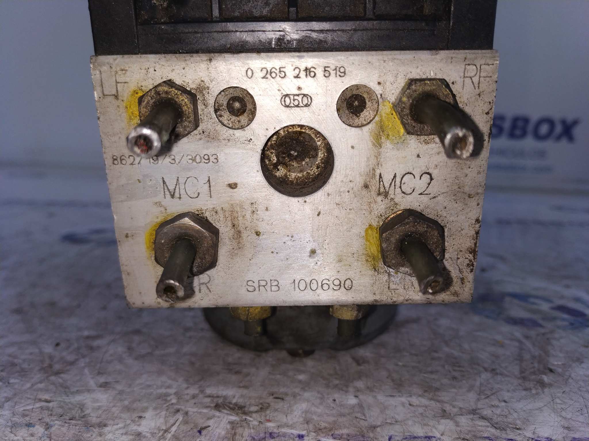 ABS HONDA CIVIC BERLINA .5 (MA/MB) - vista 6