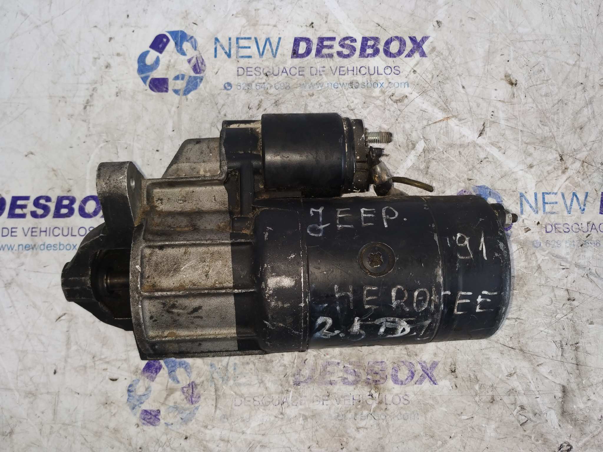 MOTOR ARRANQUE CHRYSLER JEEP CHEROKEE (XJ) - vista 2