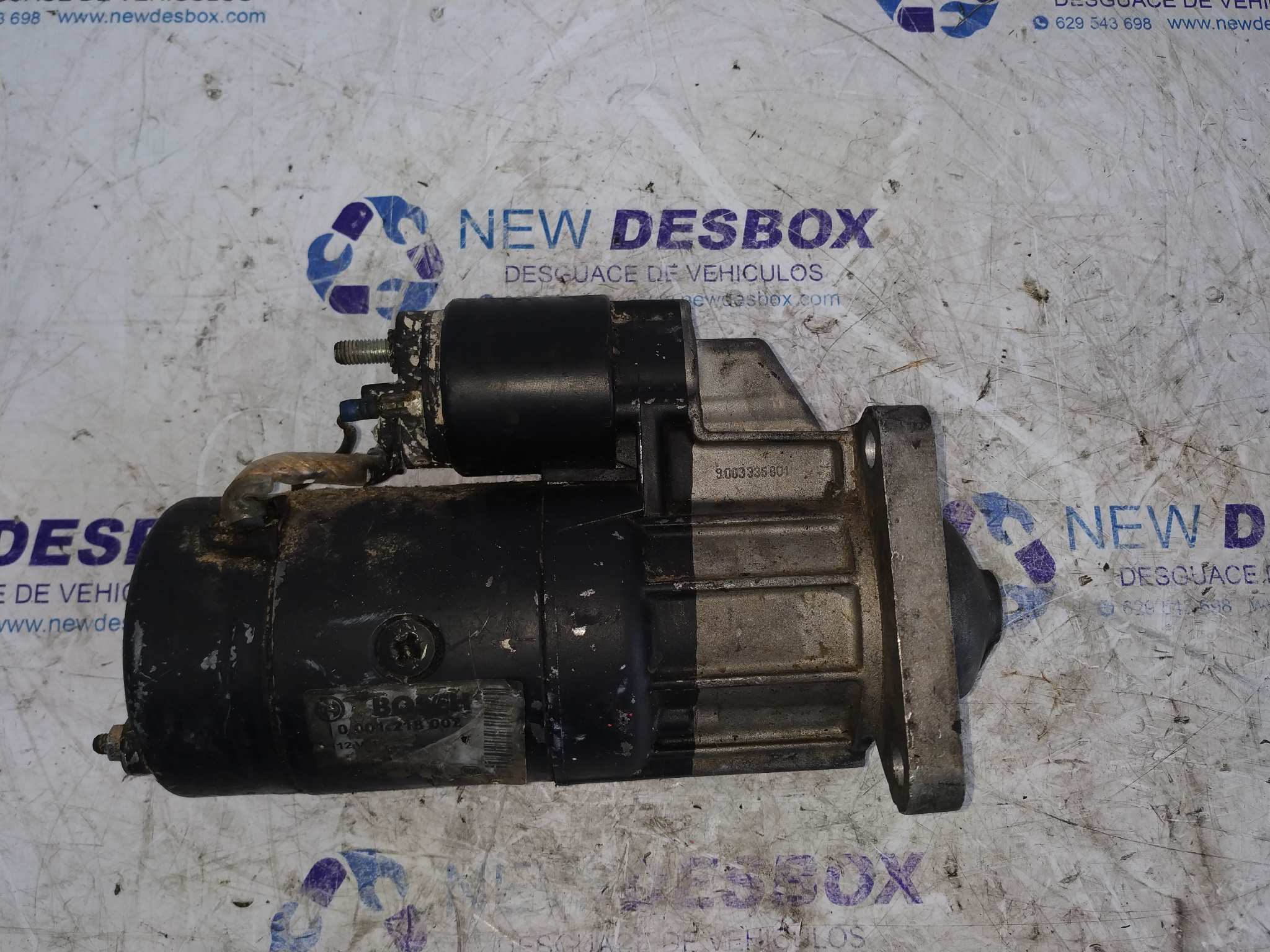 MOTOR ARRANQUE CHRYSLER JEEP CHEROKEE (XJ) - vista 5