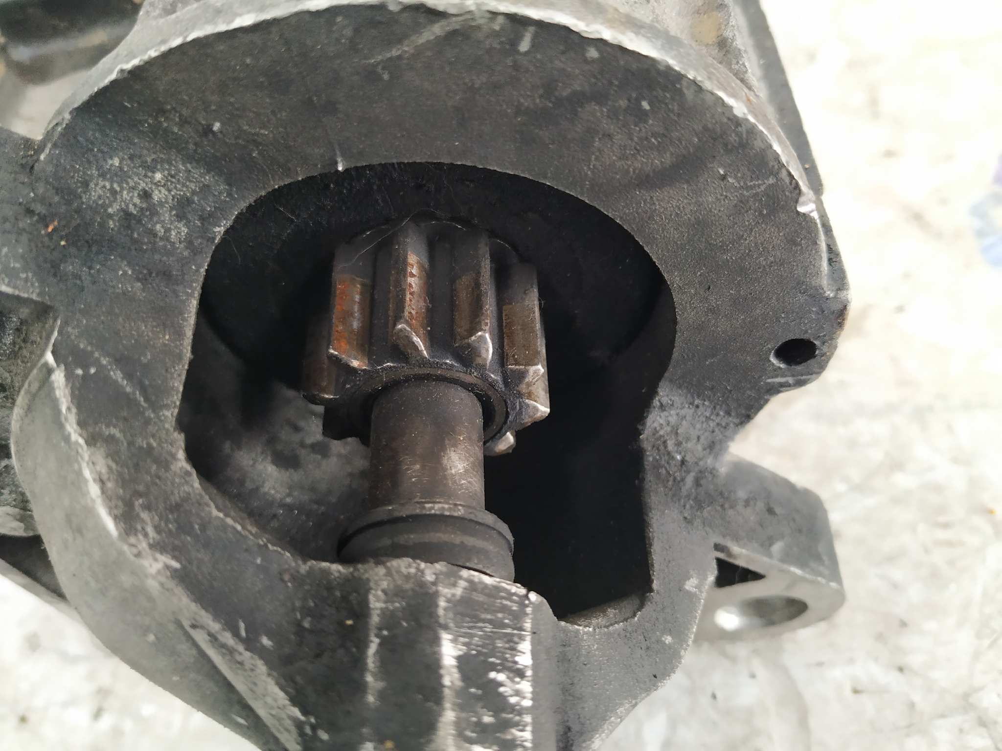 MOTOR ARRANQUE CHRYSLER JEEP CHEROKEE (XJ) - vista 6