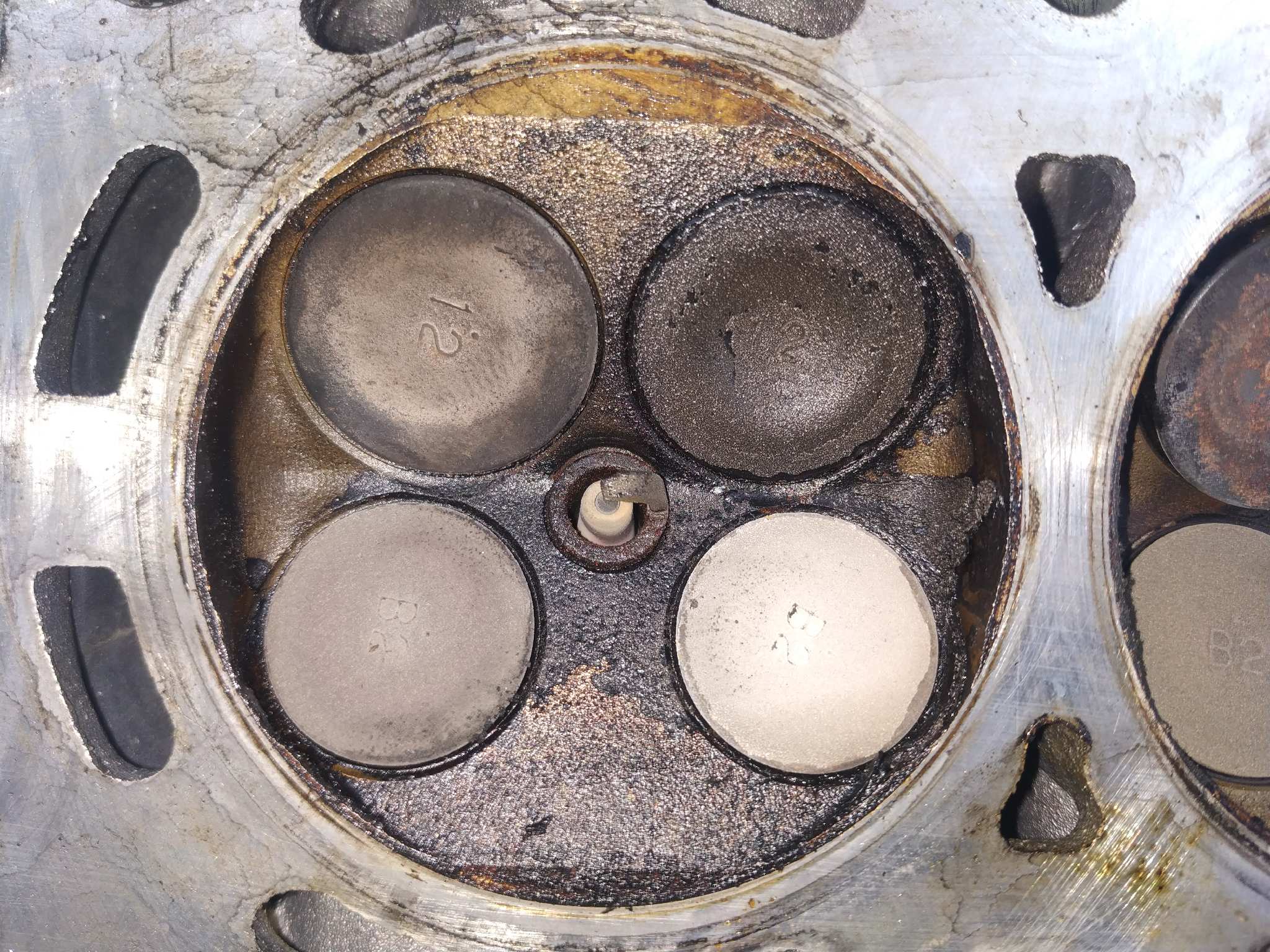 CULATA HONDA CIVIC BERLINA 3 (EP1/2) - vista 4