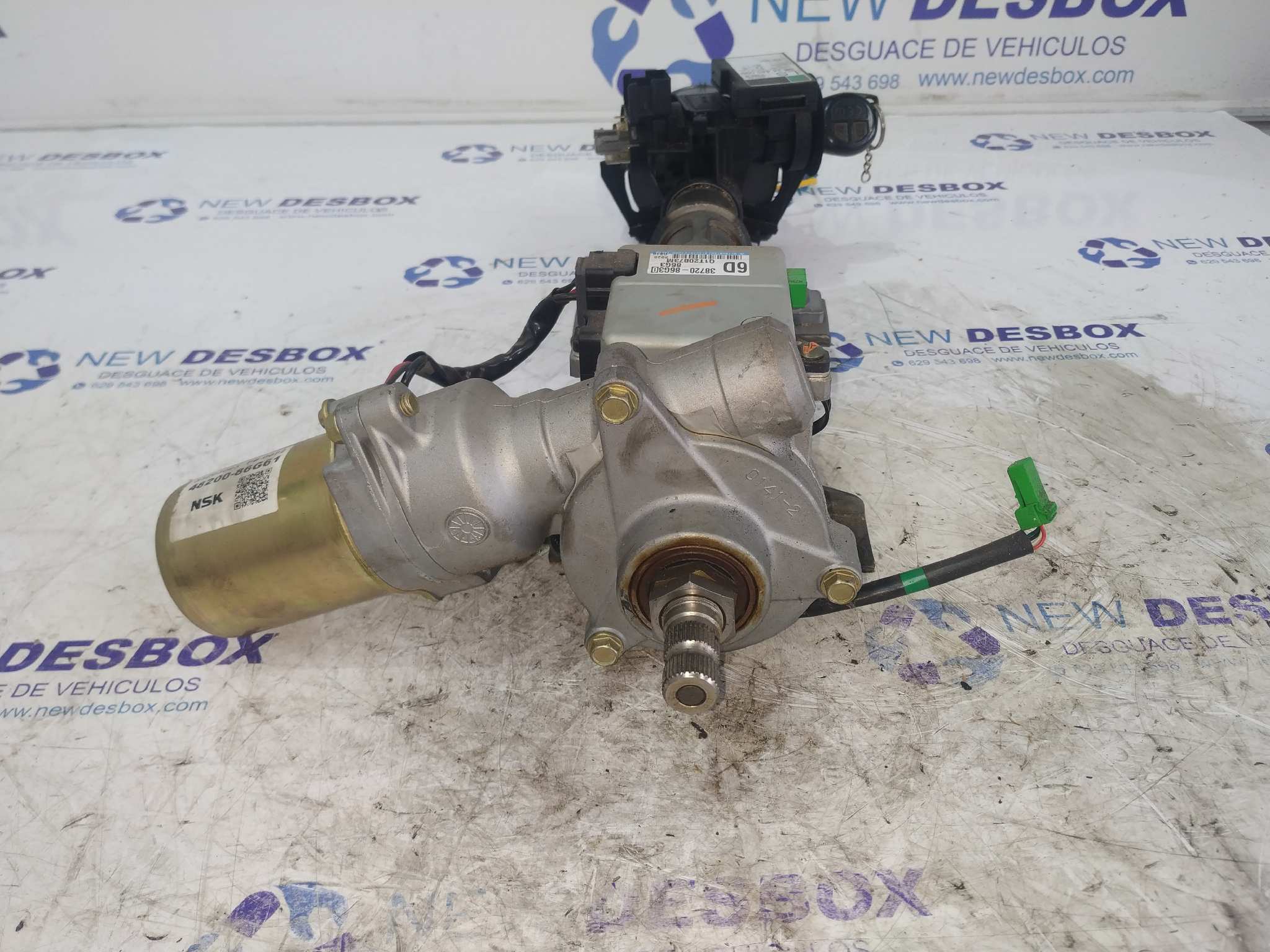 COLUMNA DIRECCION SUZUKI IGNIS RM (MH) - vista 5