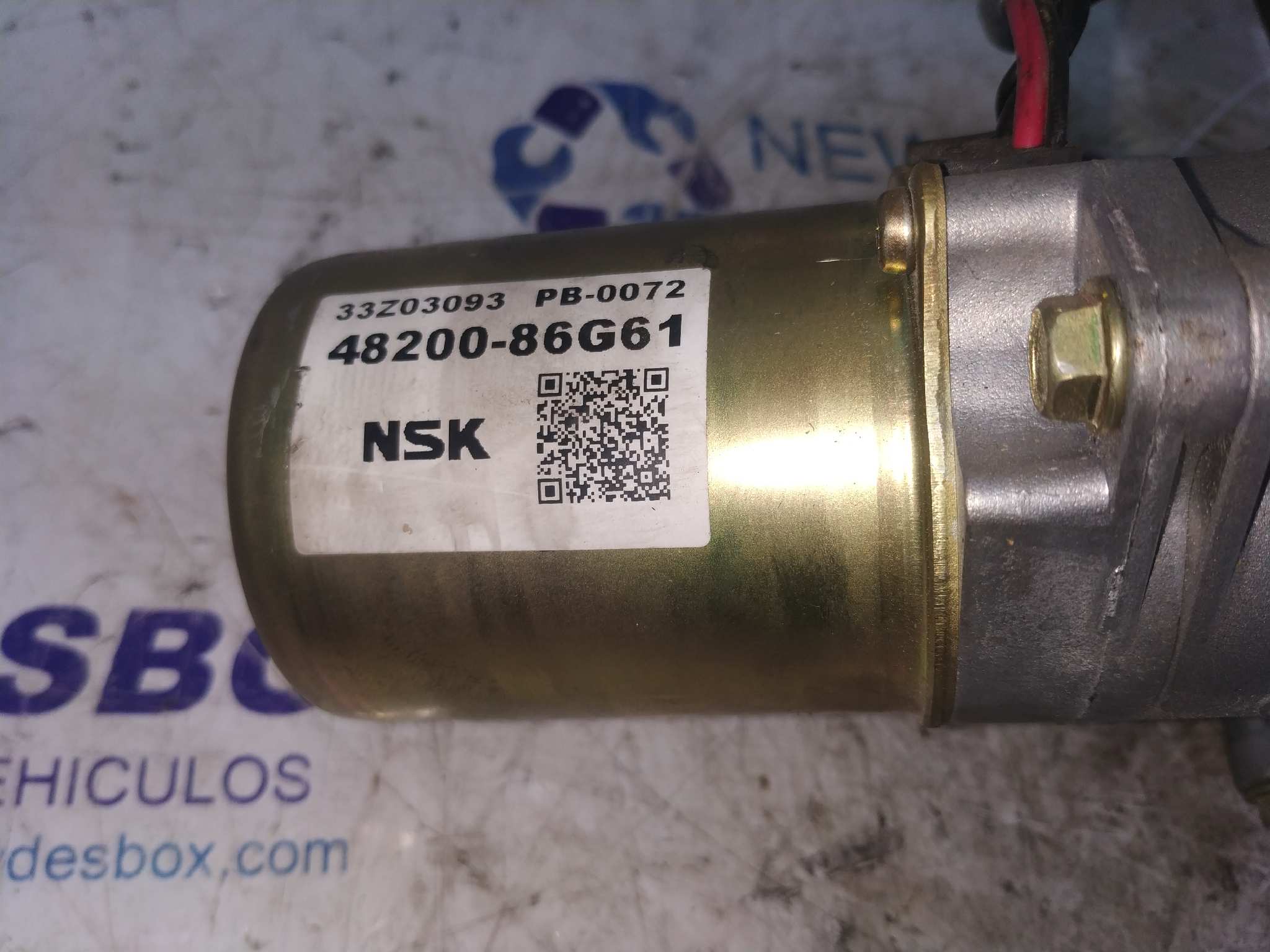 COLUMNA DIRECCION SUZUKI IGNIS RM (MH) - vista 11