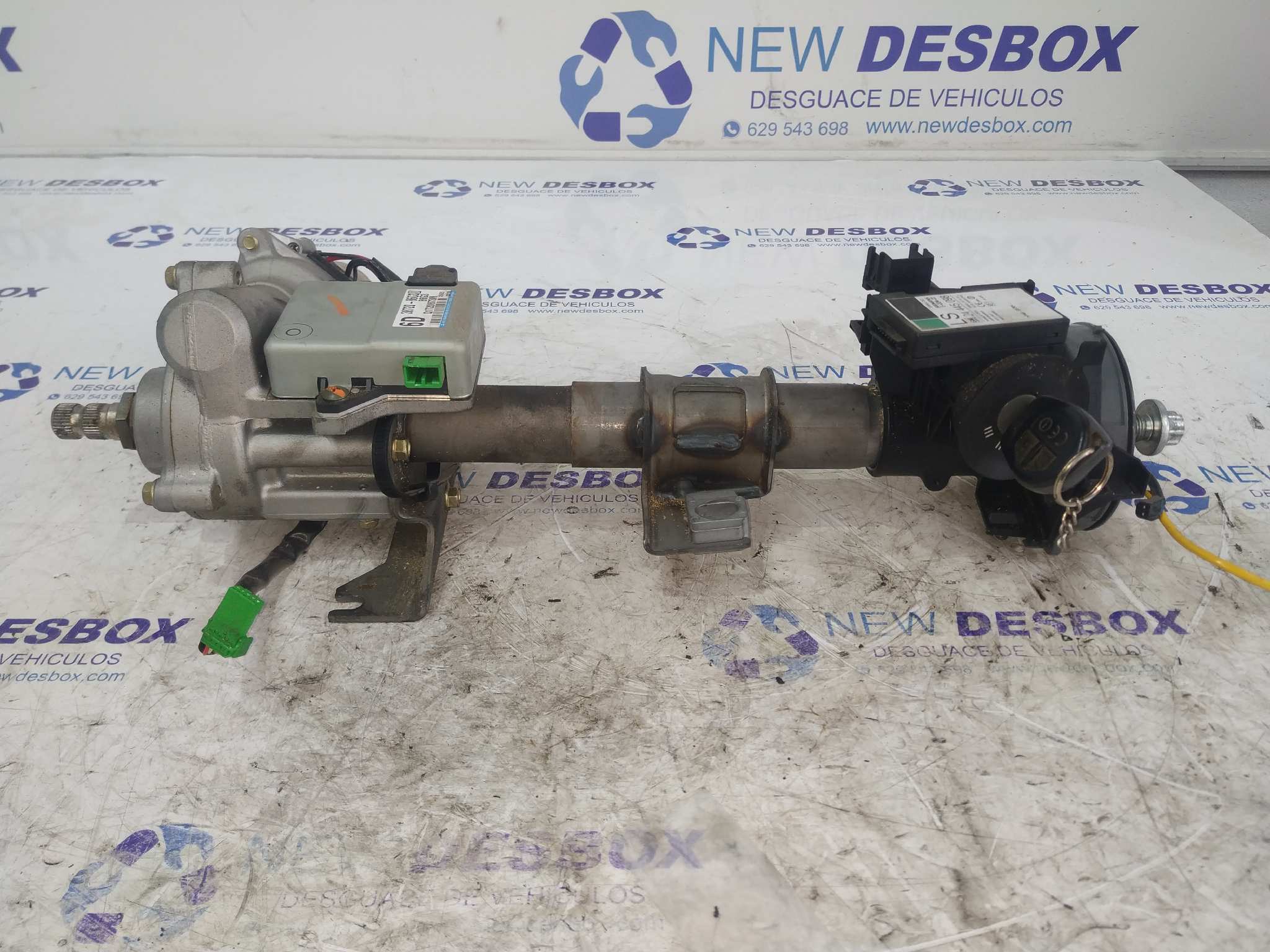 COLUMNA DIRECCION SUZUKI IGNIS RM (MH) - vista 8