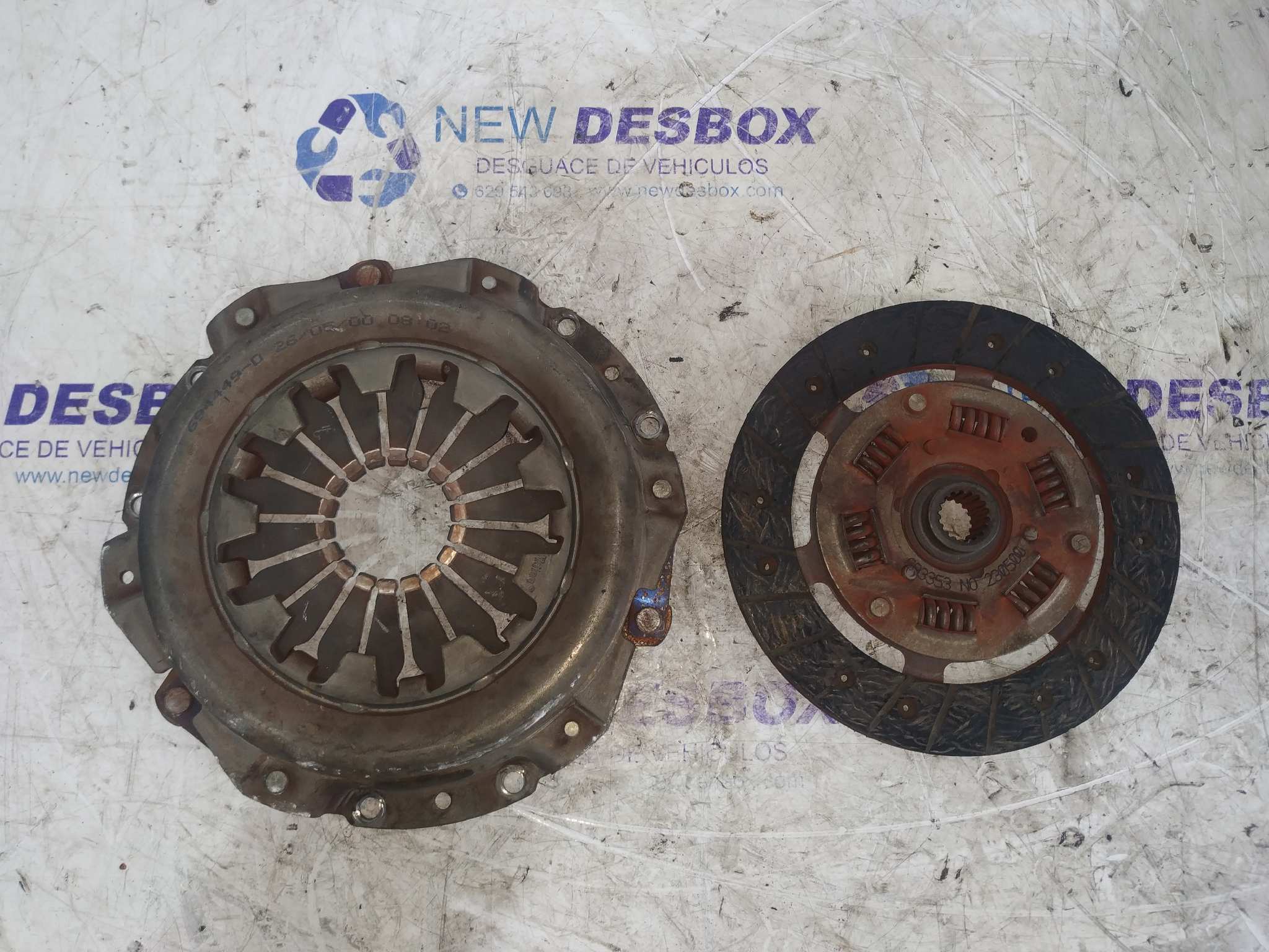 KIT EMBRAGUE SUZUKI SAMURAI (SJ)