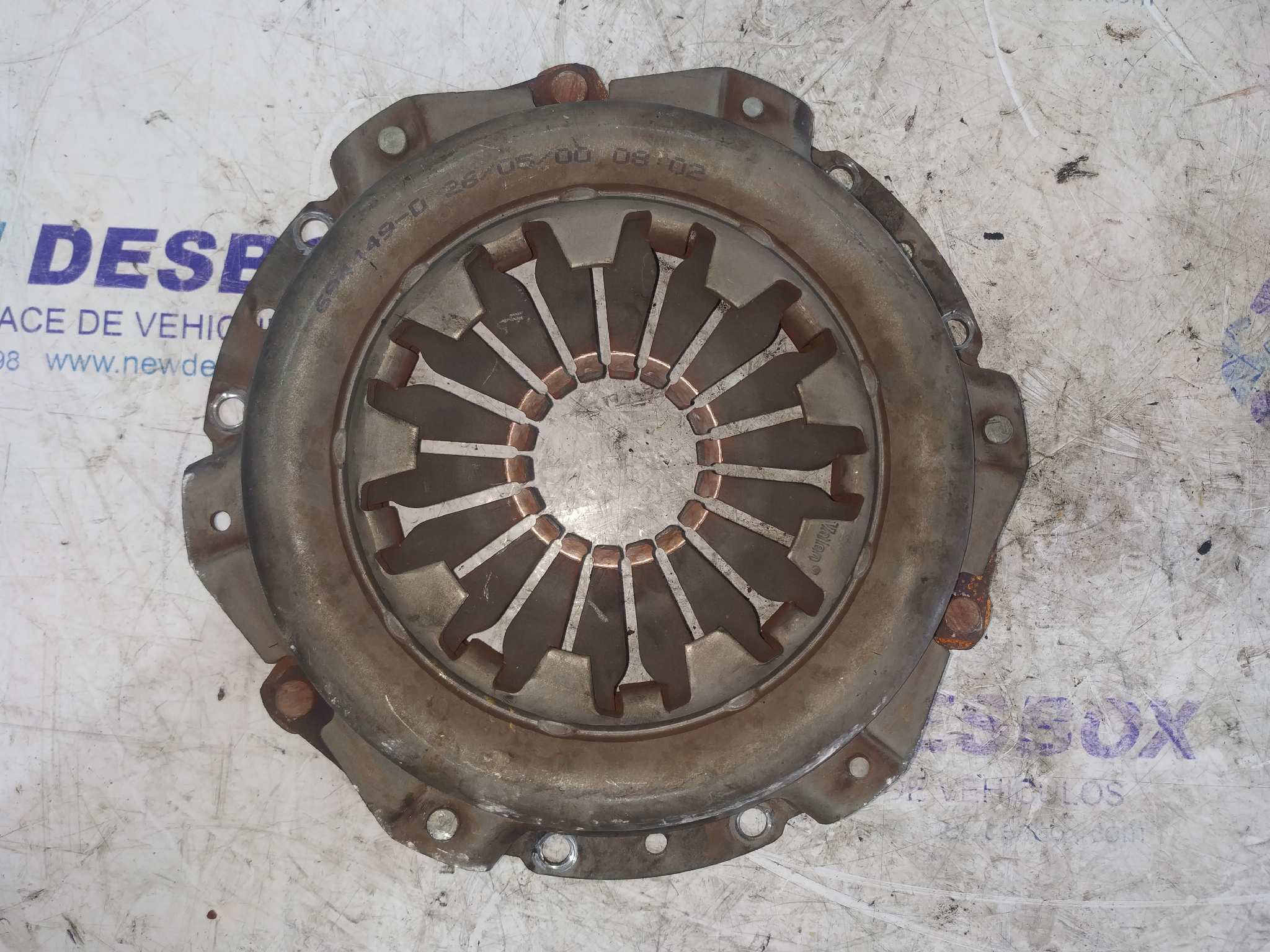 KIT EMBRAGUE SUZUKI SAMURAI (SJ) - vista 7