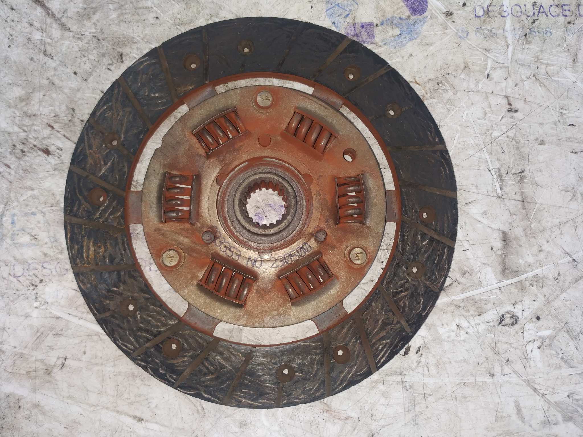 KIT EMBRAGUE SUZUKI SAMURAI (SJ) - vista 3