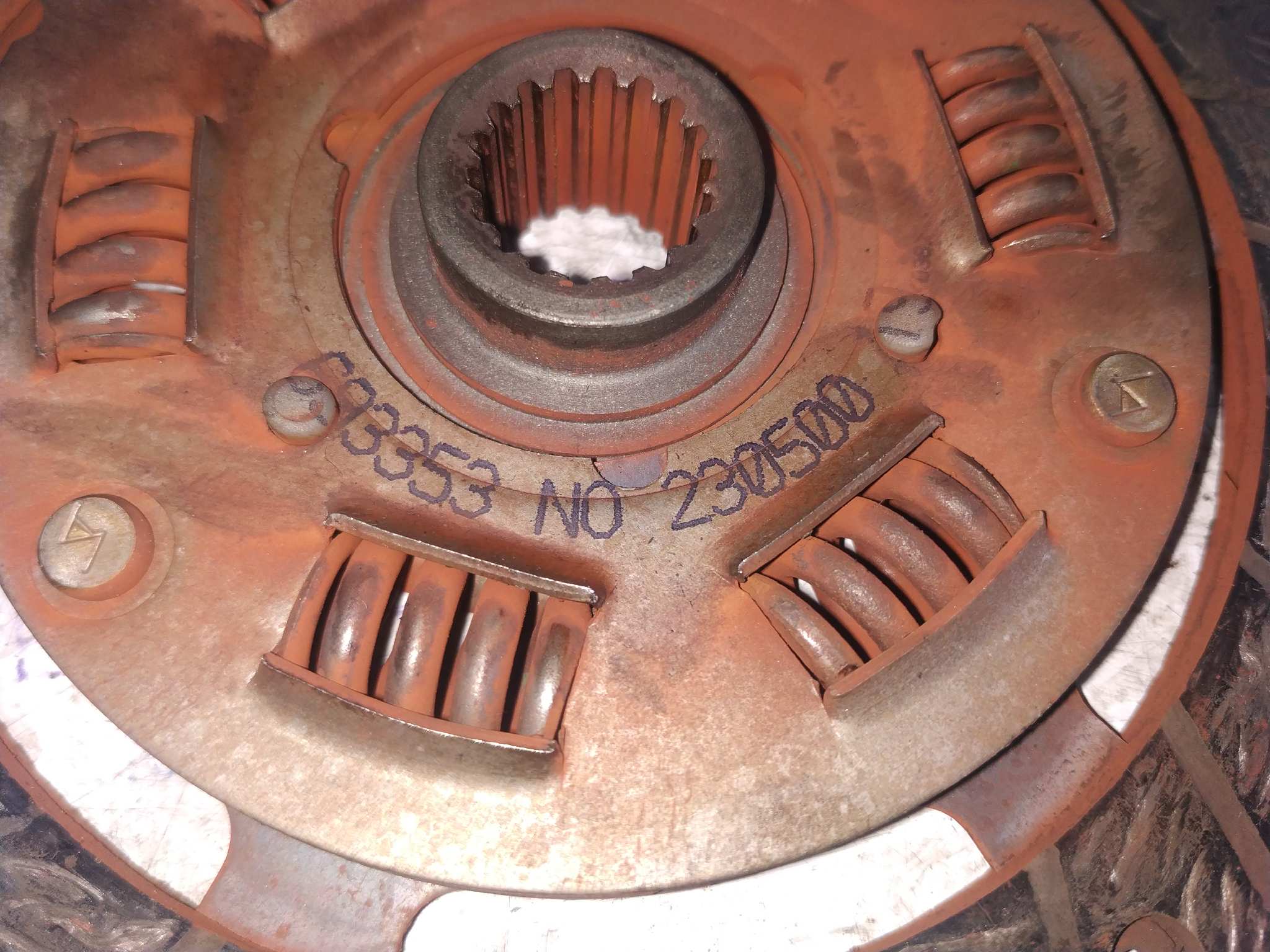 KIT EMBRAGUE SUZUKI SAMURAI (SJ) - vista 5