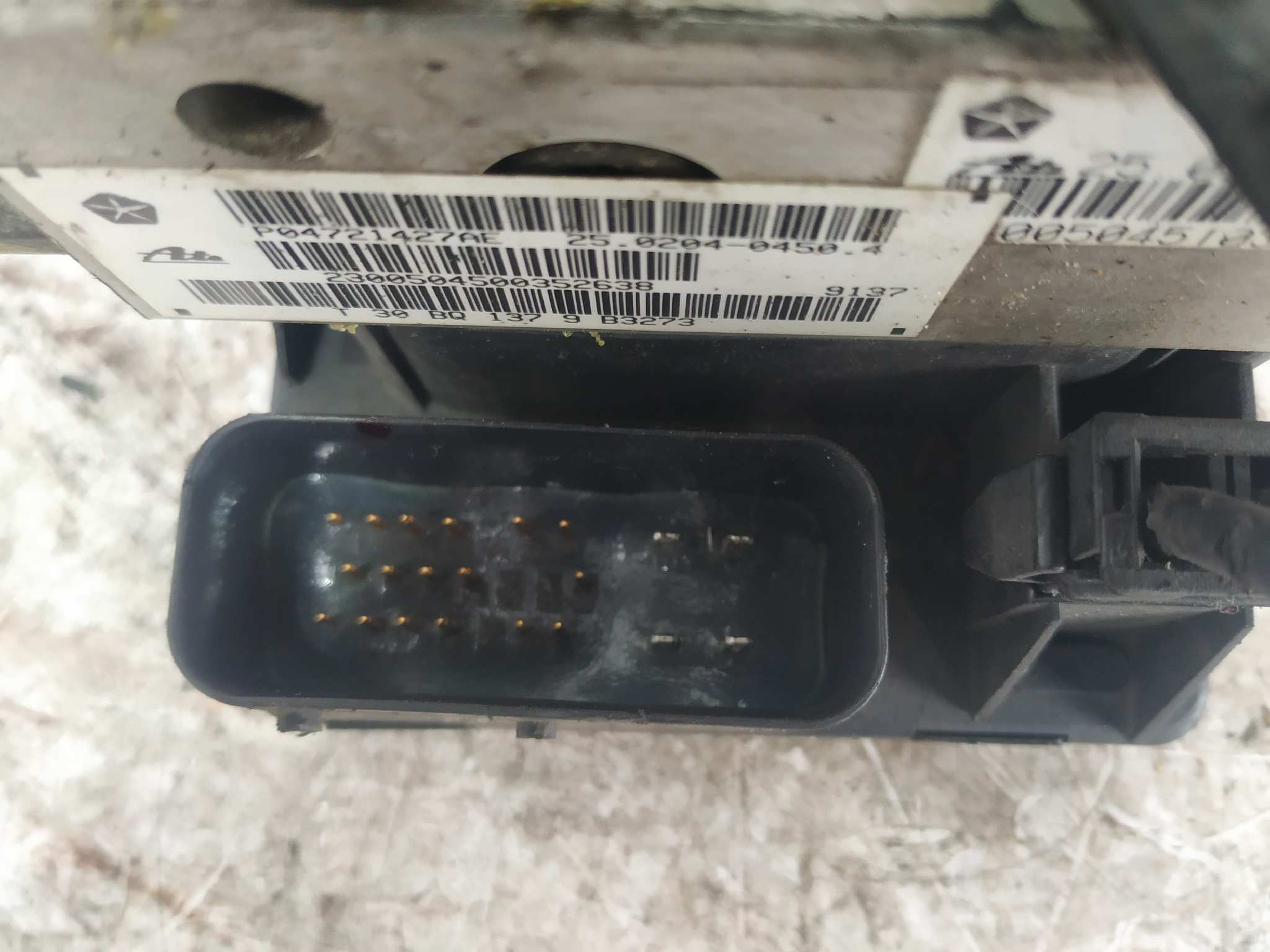 ABS CHRYSLER VOYAGER (GS) - vista 8