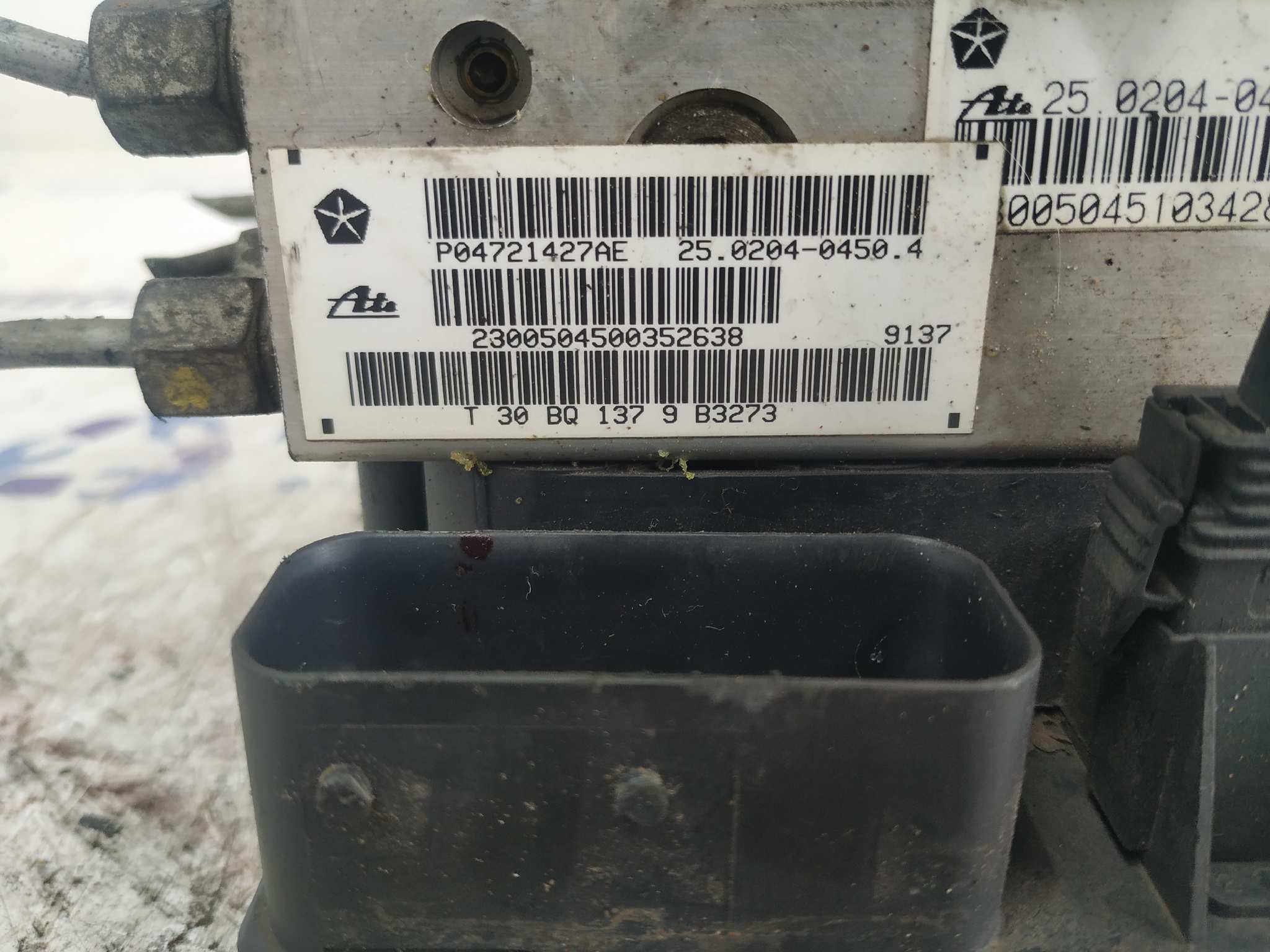 ABS CHRYSLER VOYAGER (GS) - vista 3