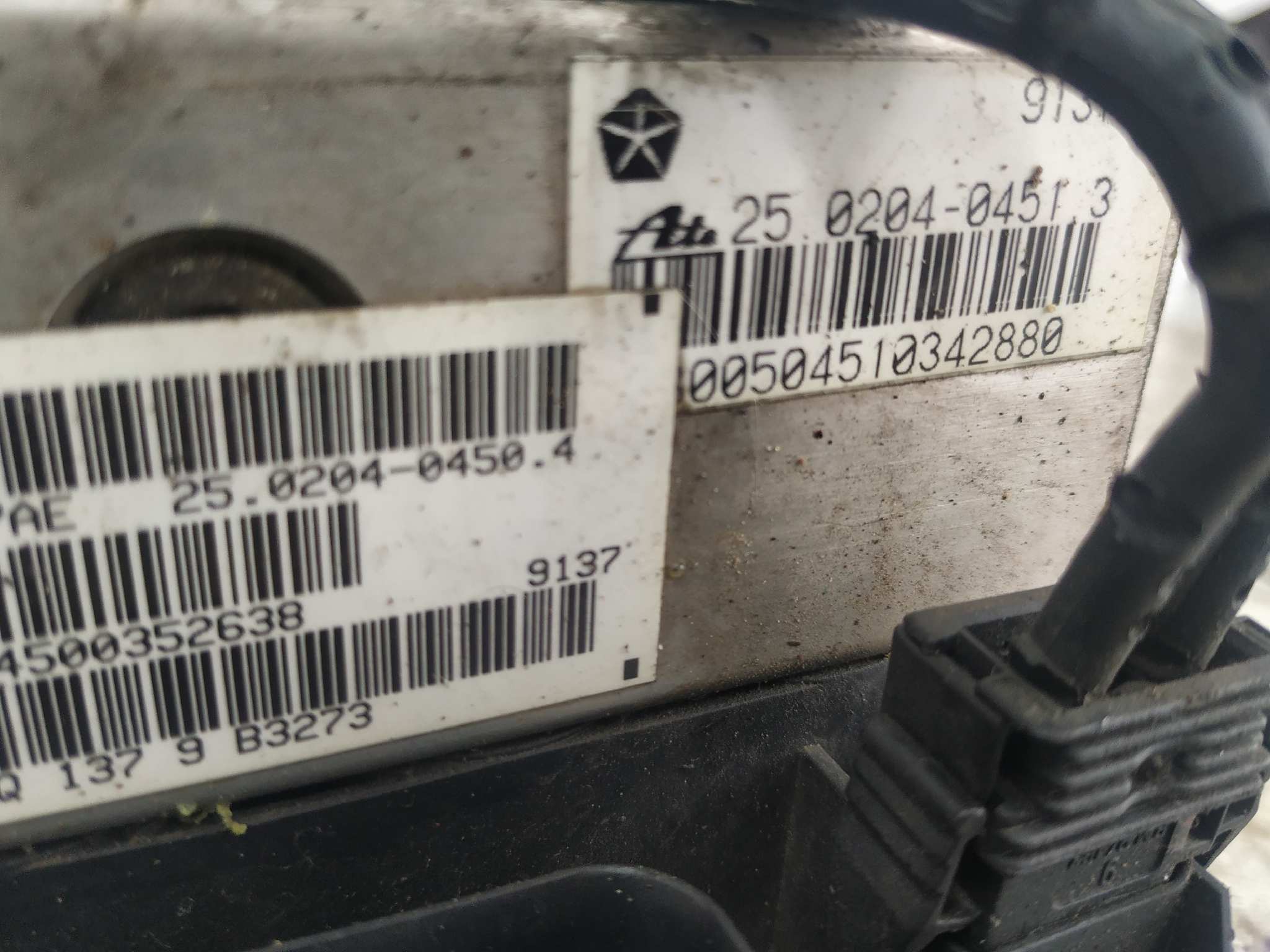 ABS CHRYSLER VOYAGER (GS) - vista 6